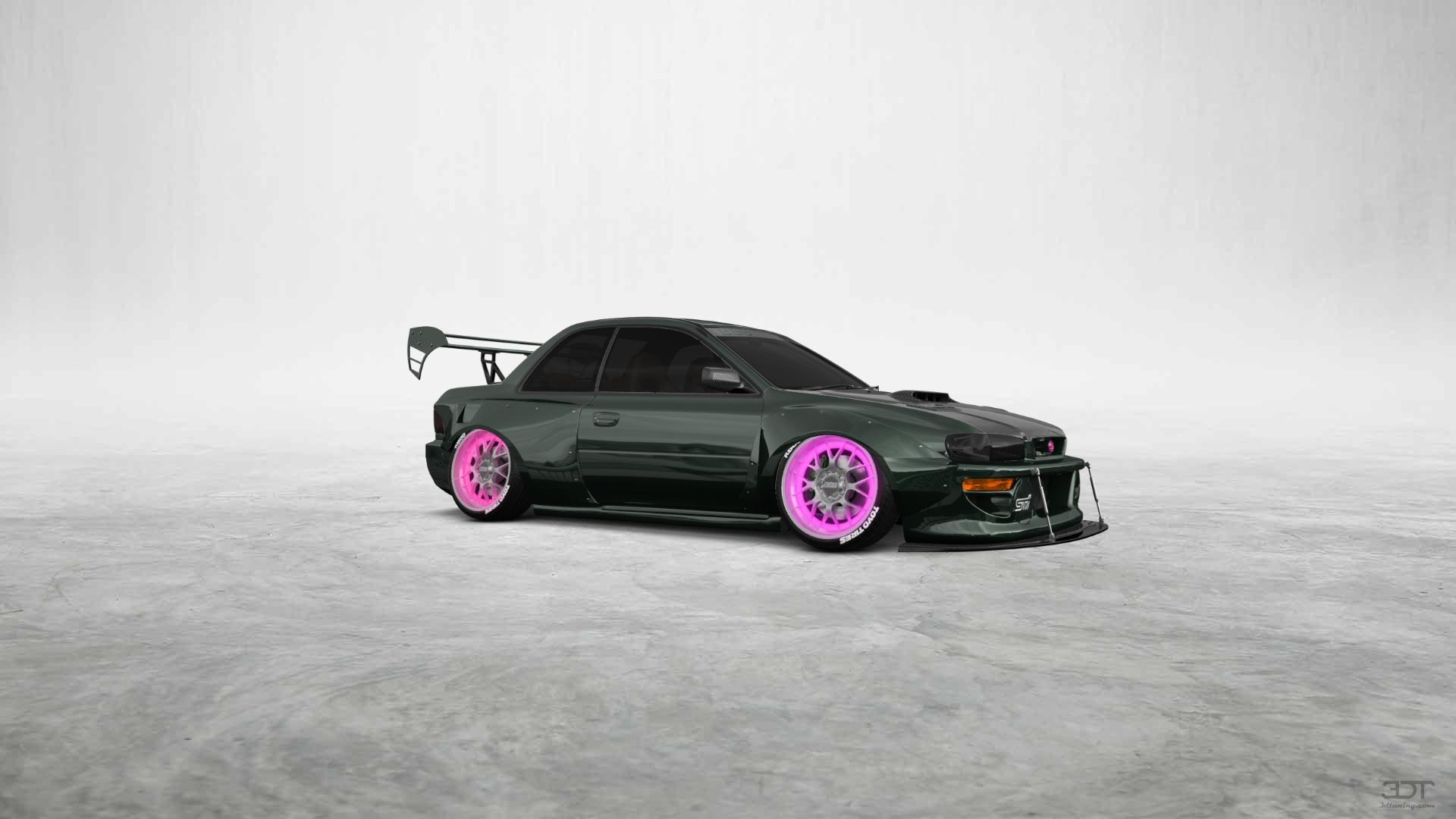 Subaru Impreza WRX STI 22B 2 Door Coupe 2000