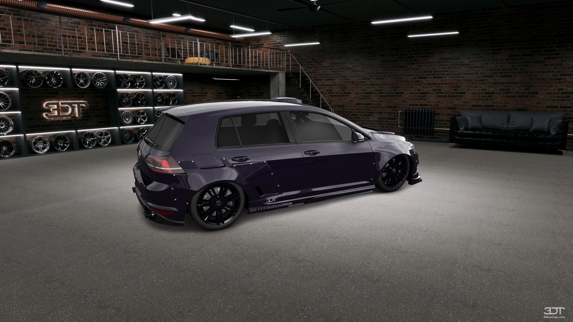 Volkswagen Golf 7 5 Door Hatchback 2013