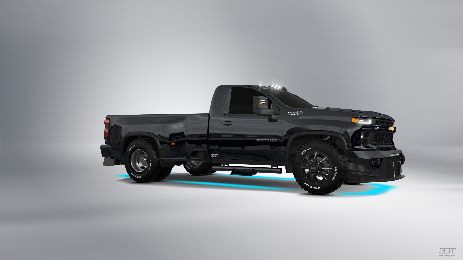 Chevrolet Silverado 3500 HD 2 Door pickup truck 2024 tuning