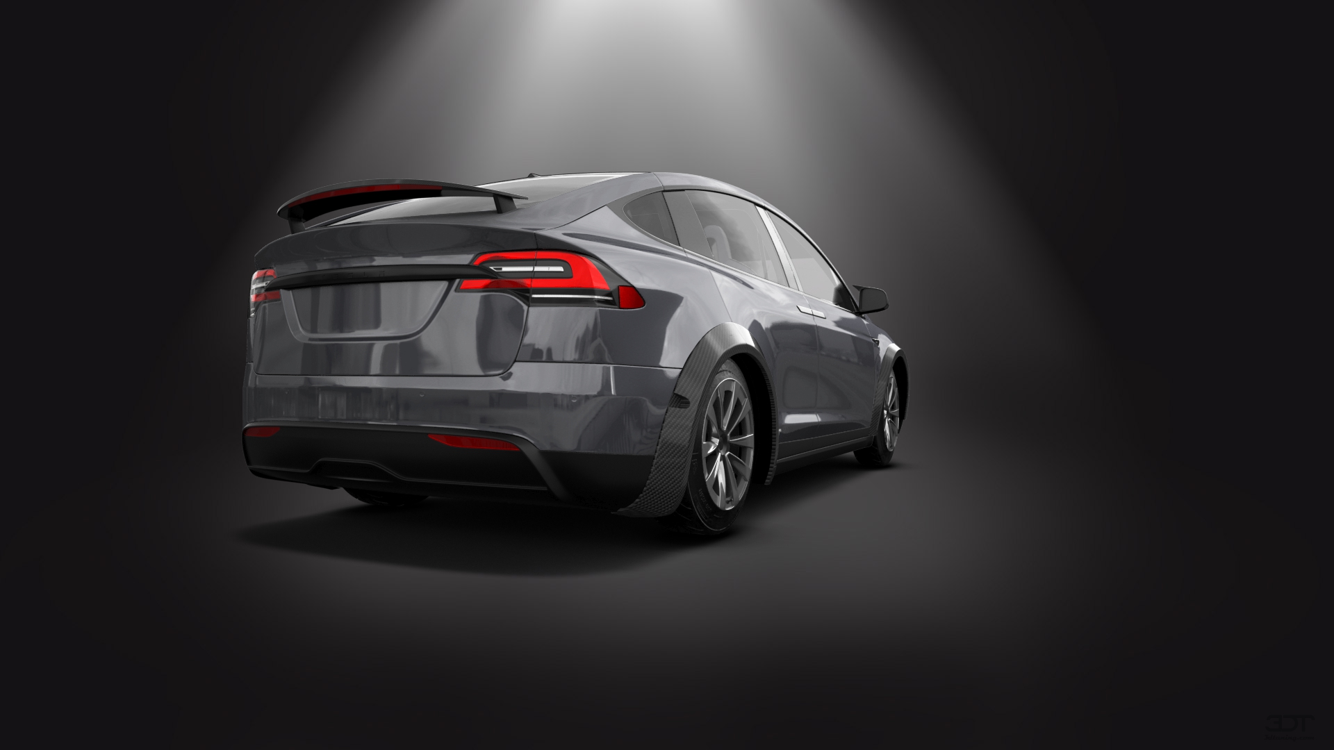 Tesla Model X 5 Door SUV 2024 tuning