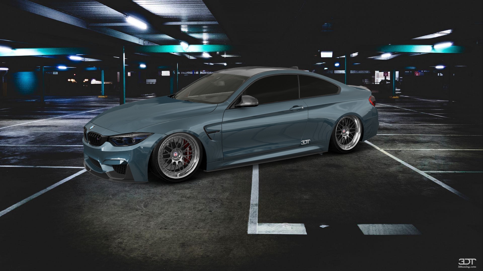BMW M4 2 Door Coupe 2019 tuning