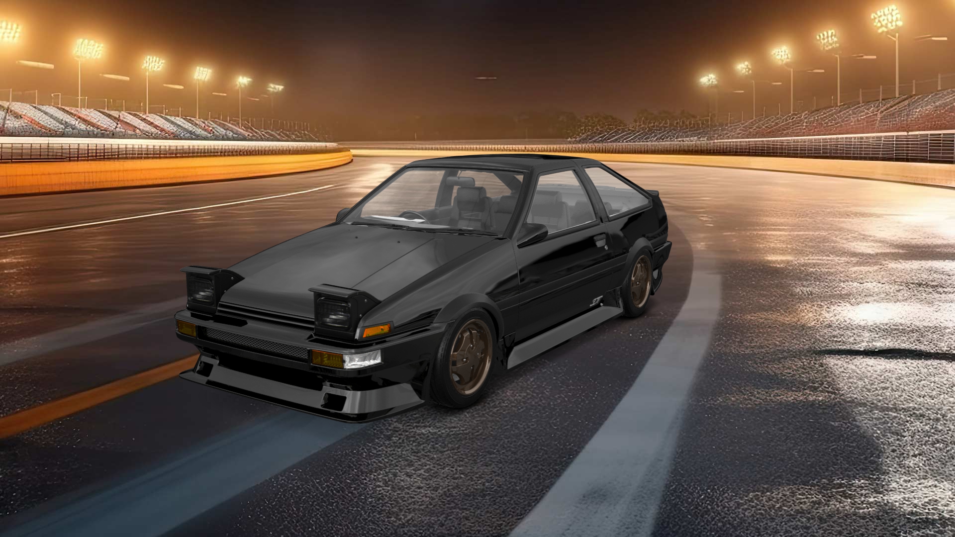 Toyota AE86 3 Door Hatchback 1985