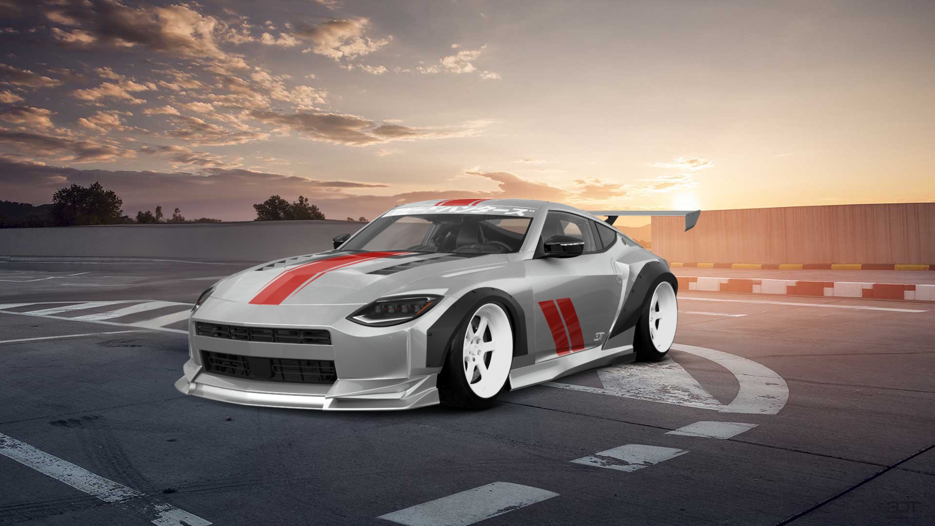 Nissan Z 2 door fastback coupe 2022