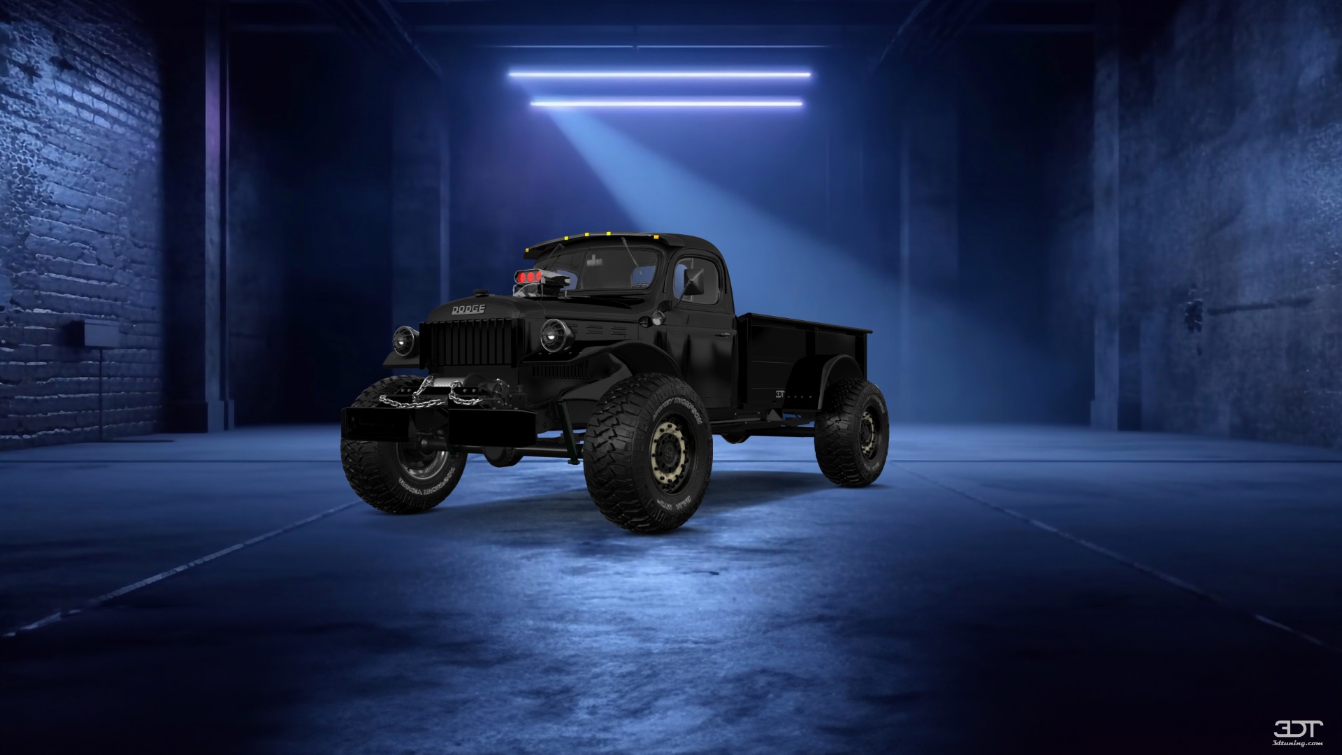 Dodge Power Wagon 2 Door pickup truck 1947