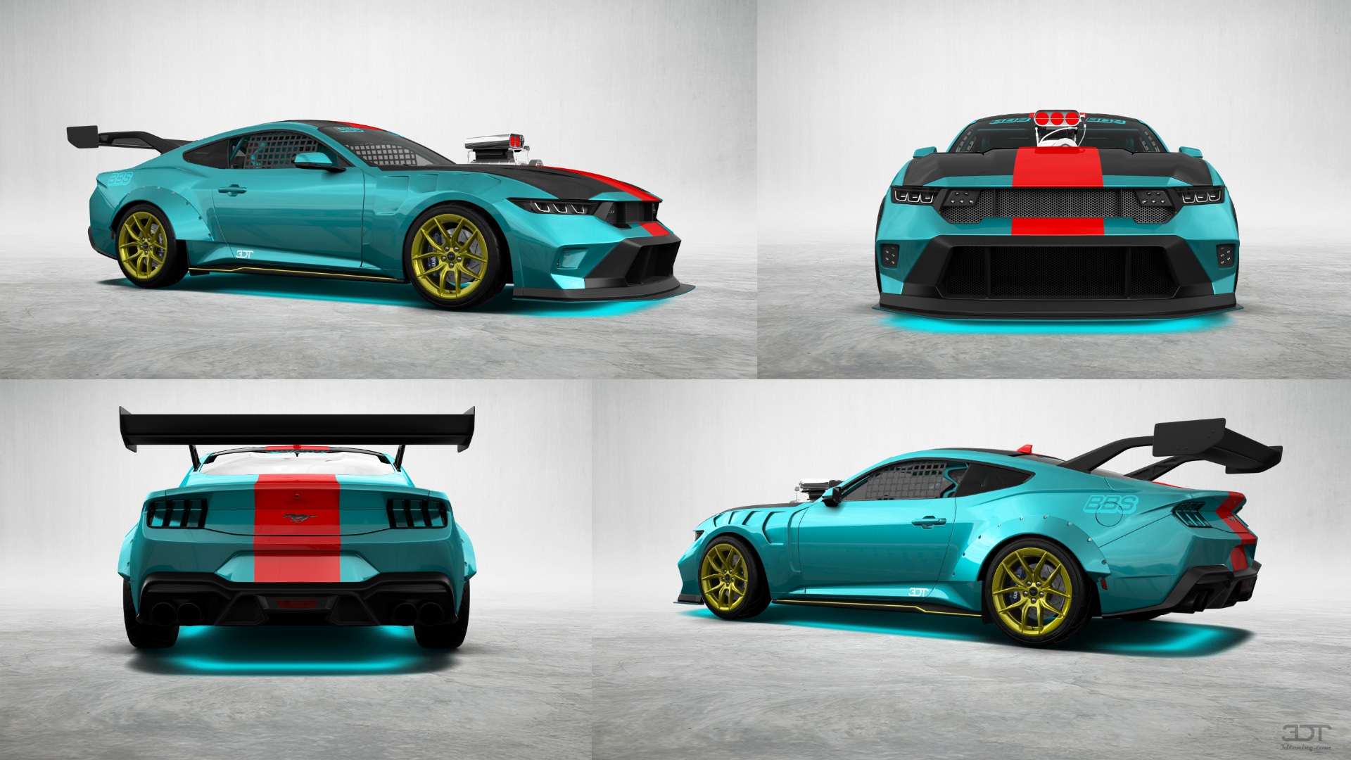 Ford Mustang 2 Door Coupe 2024 tuning