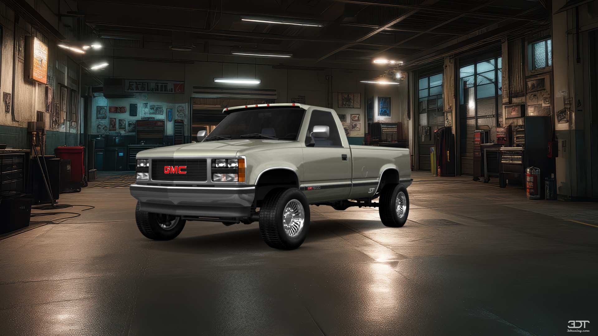 GMC Sierra 1500 2 Door pickup truck 1988 tuning