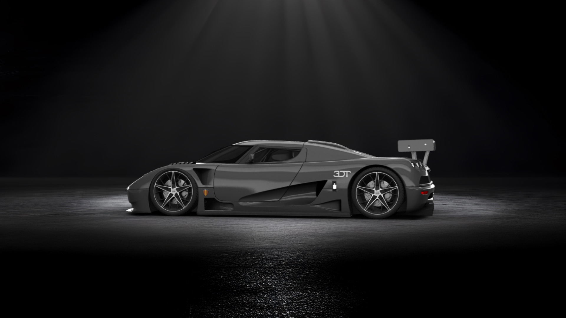 Koenigsegg CCGT Coupe 2009