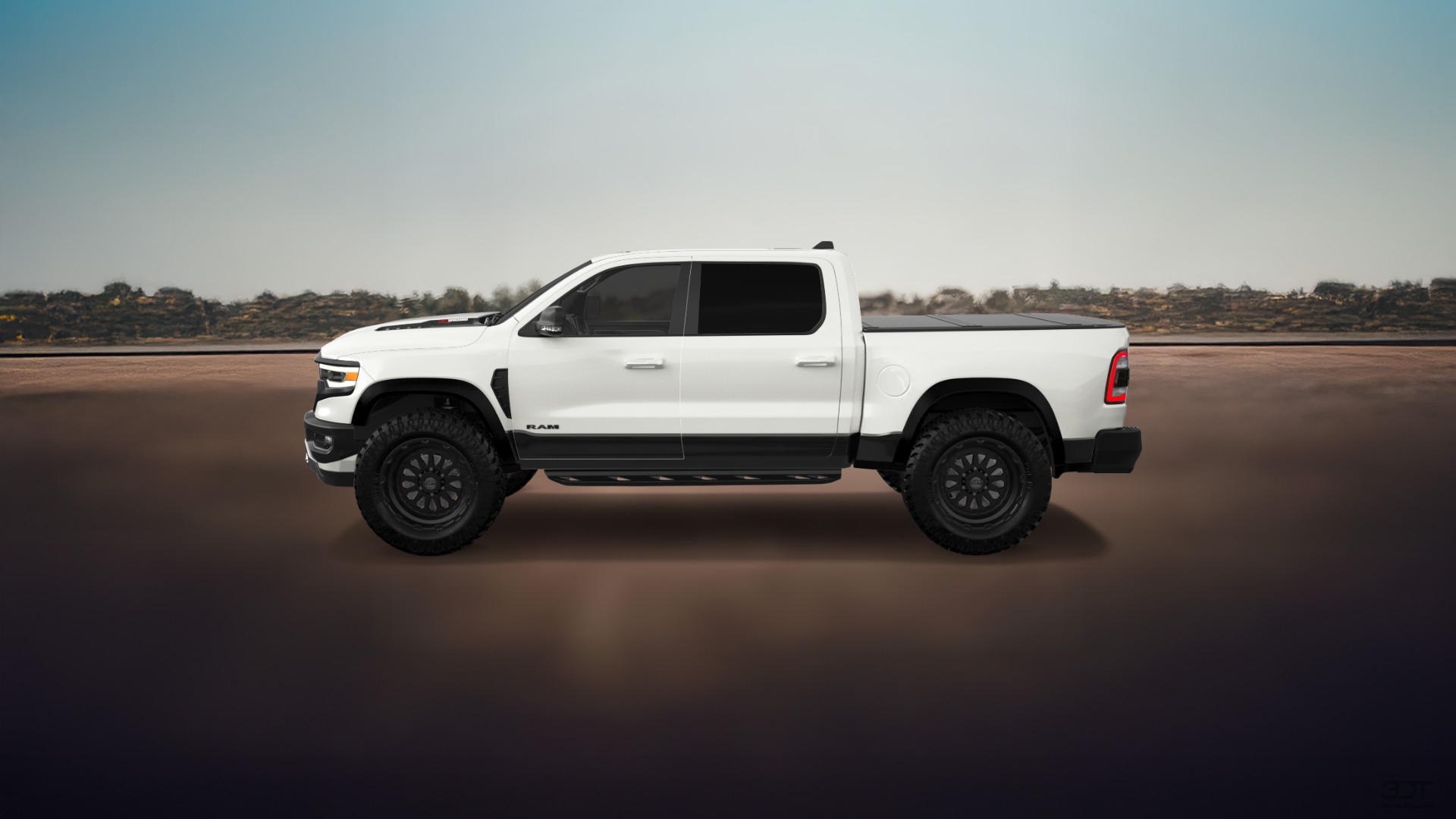 Dodge Ram 1500 TRX 4 Door pickup truck 2021 tuning