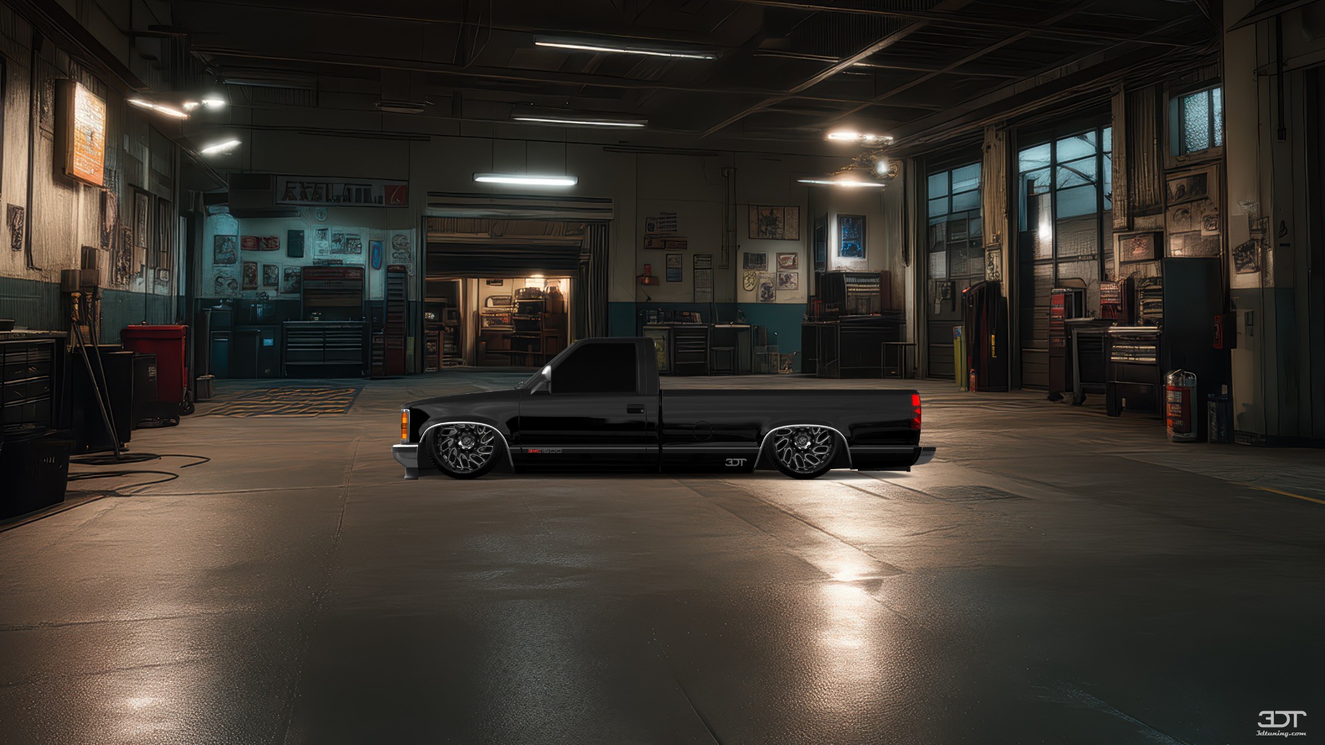 GMC Sierra 1500 2 Door pickup truck 1988 tuning