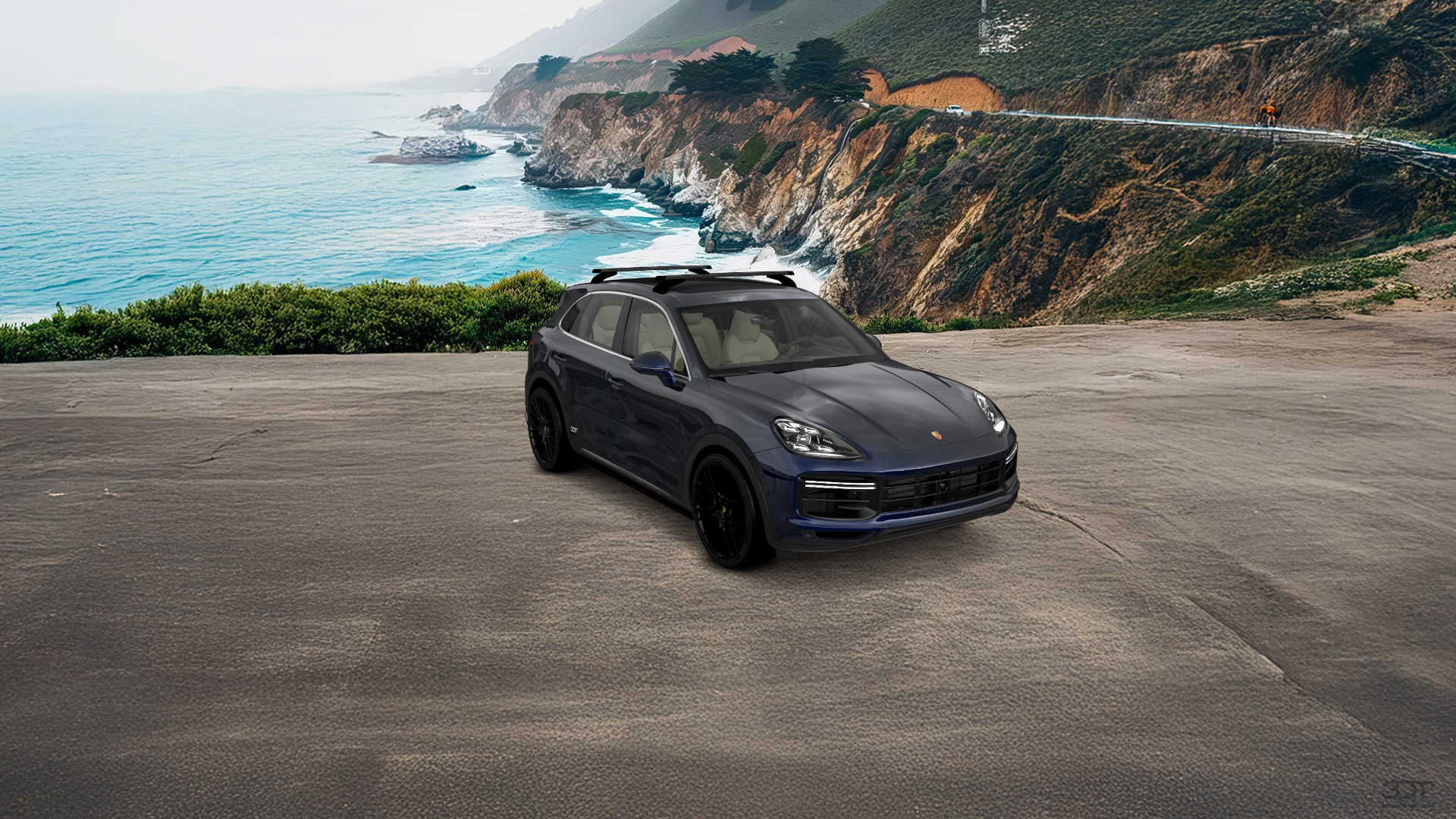 Porsche Cayenne 5 Door SUV 2018 tuning