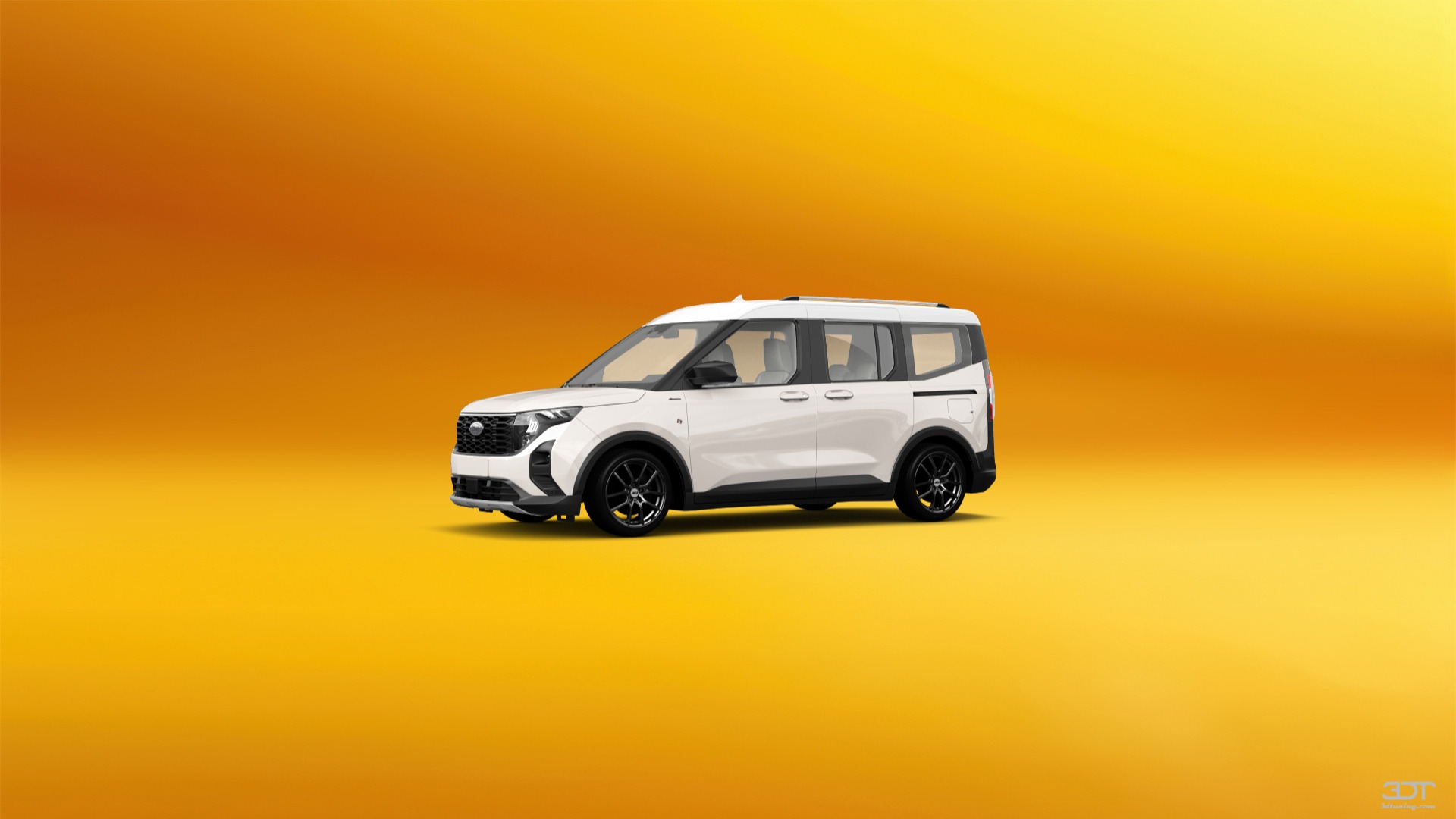 Ford Tourneo Courier 5 door MPV 2024 tuning