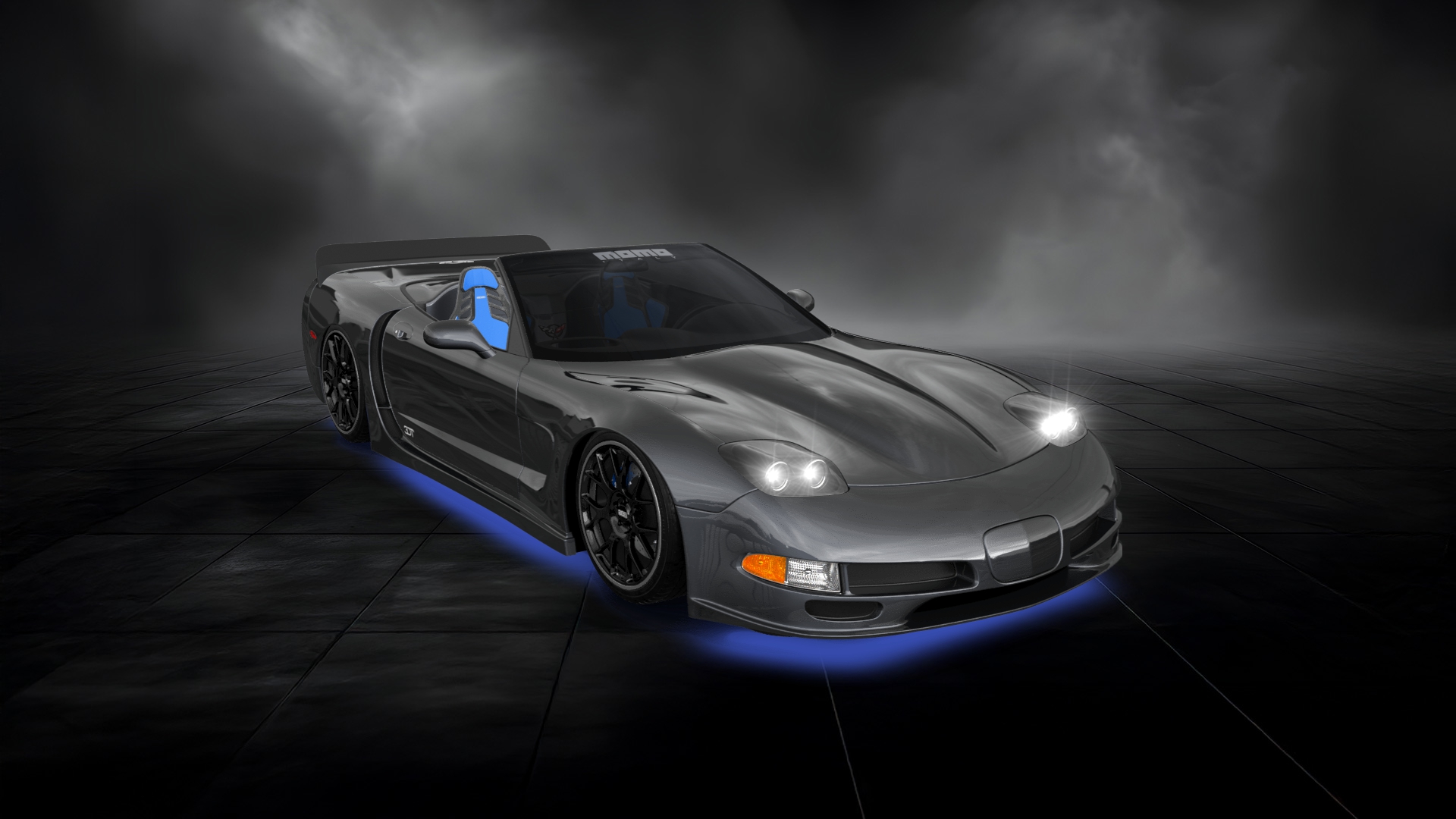 Chevrolet Corvette C5 2 Door Convertible 1998 Images