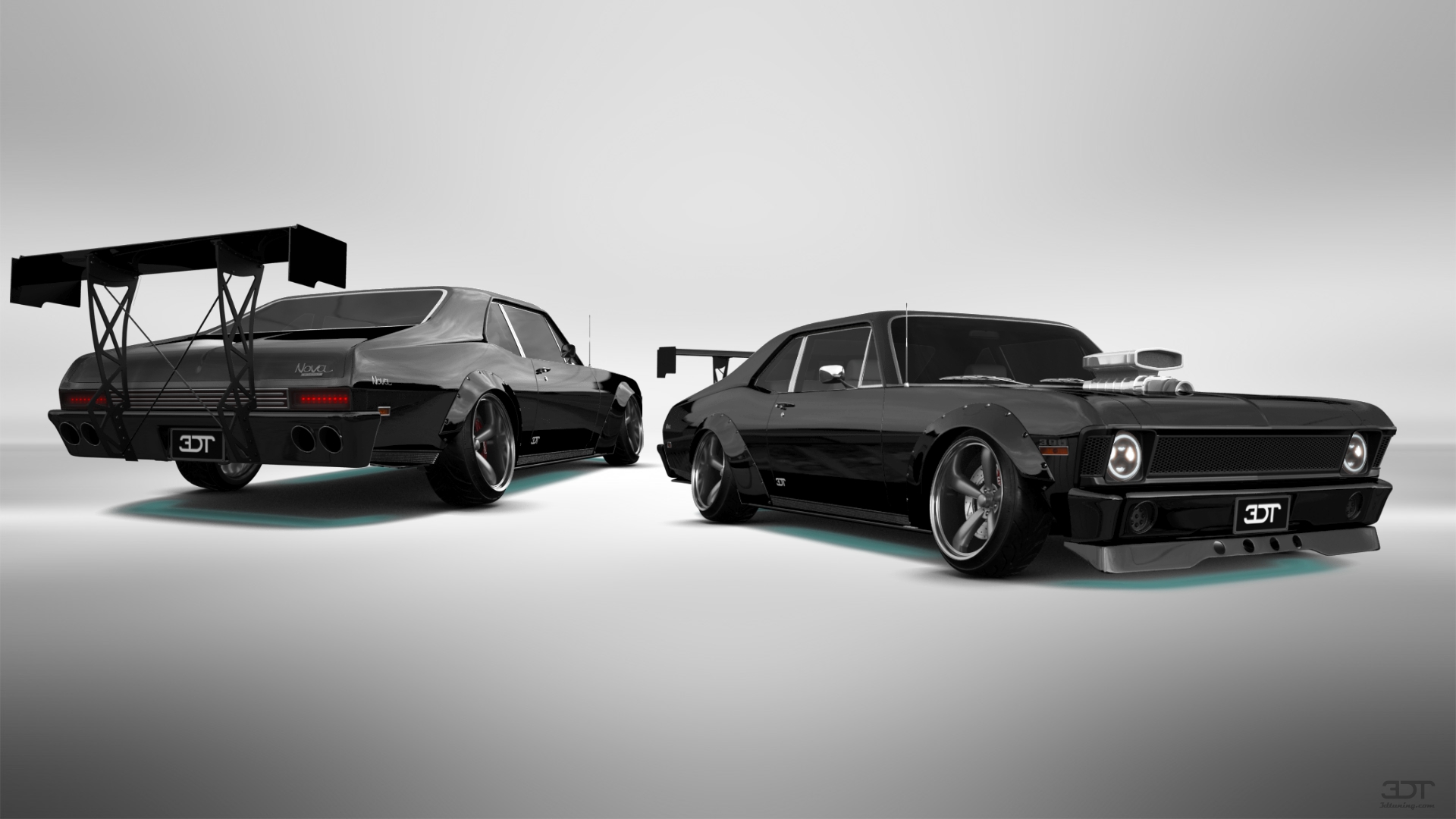Chevrolet Chevy II Nova 2 Door Coupe 1968