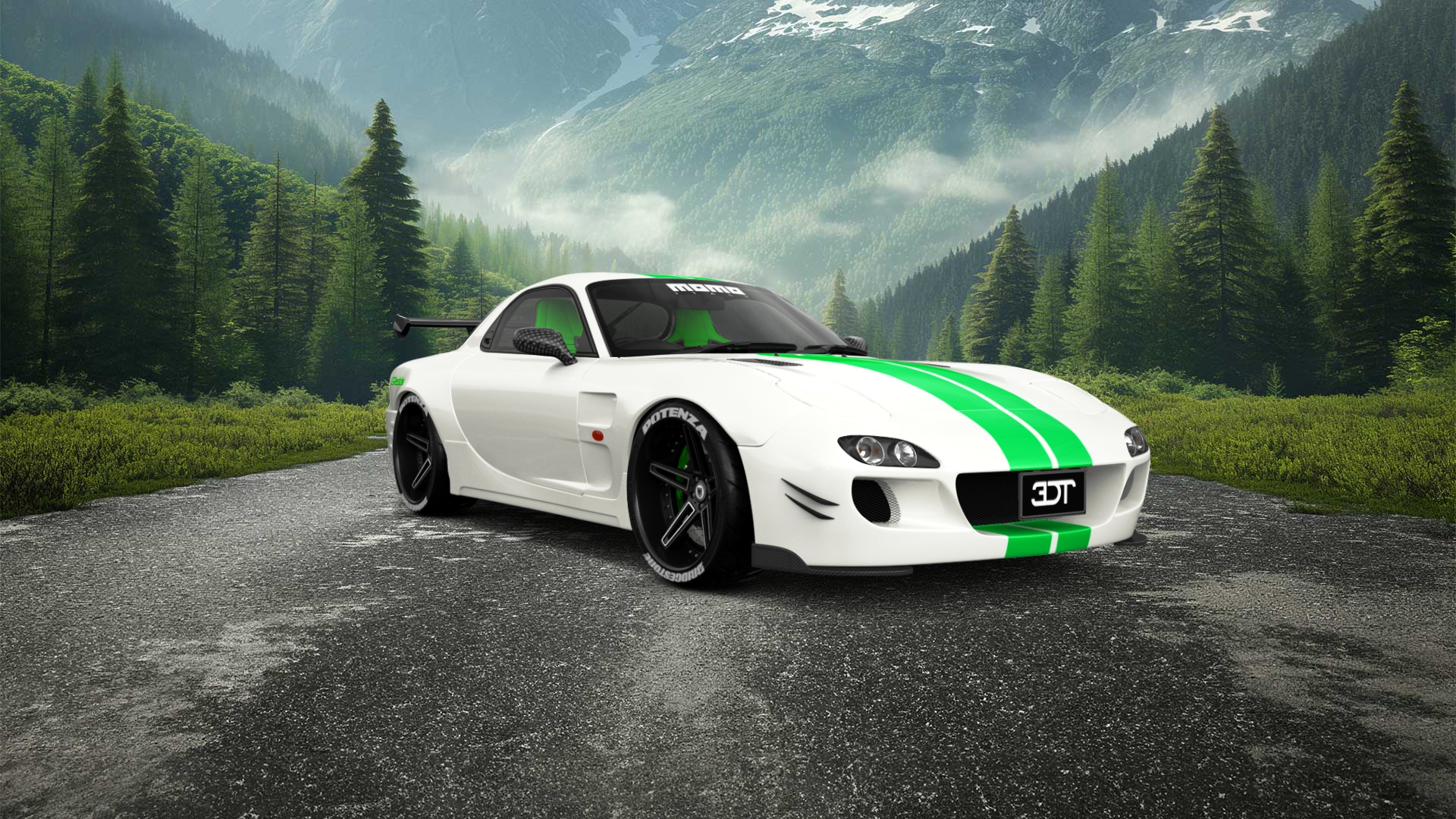 Mazda RX-7 2 Door Coupe 1997 Images