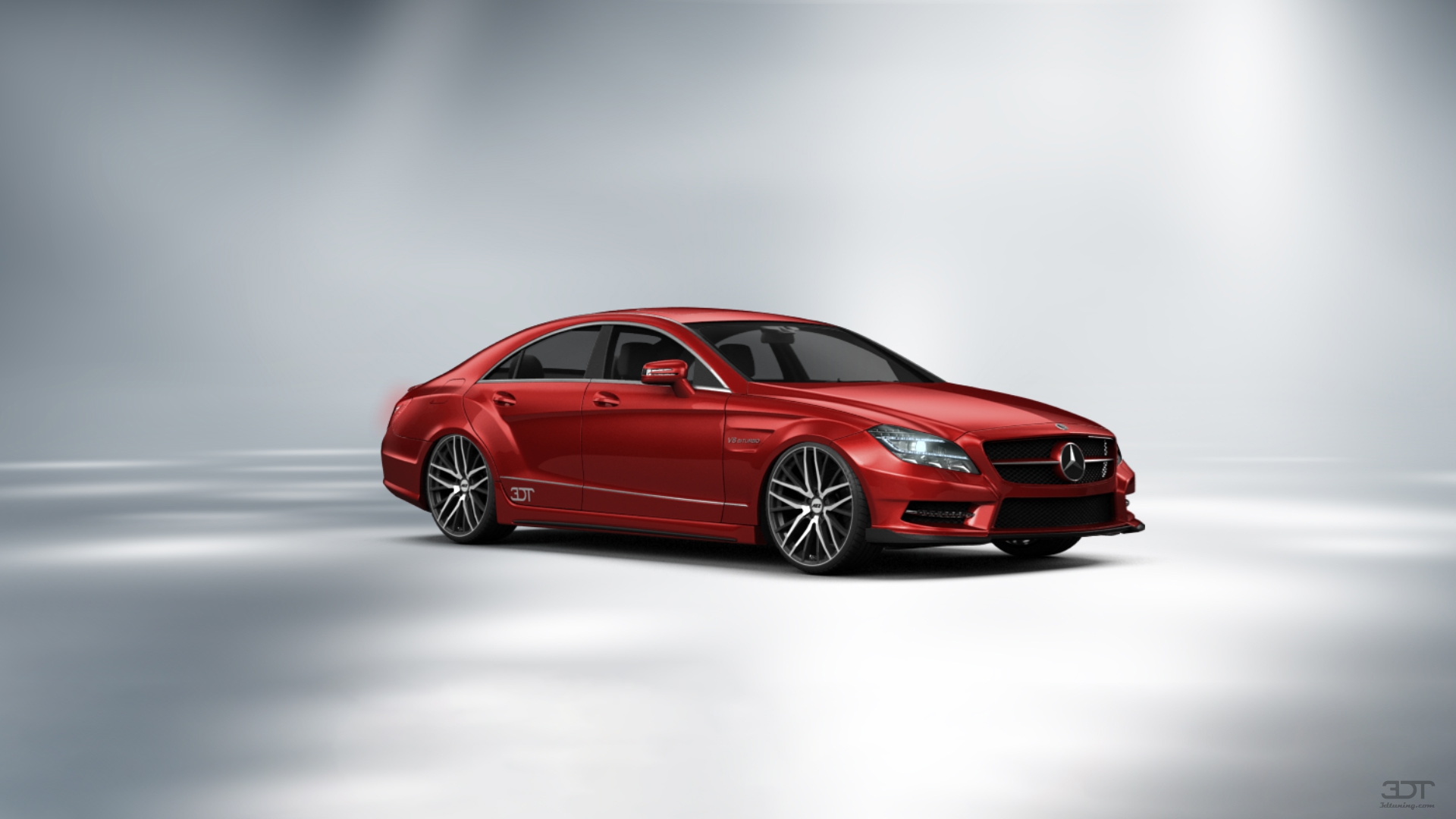 Mercedes CLS class 4 Door Coupe 2011 tuning