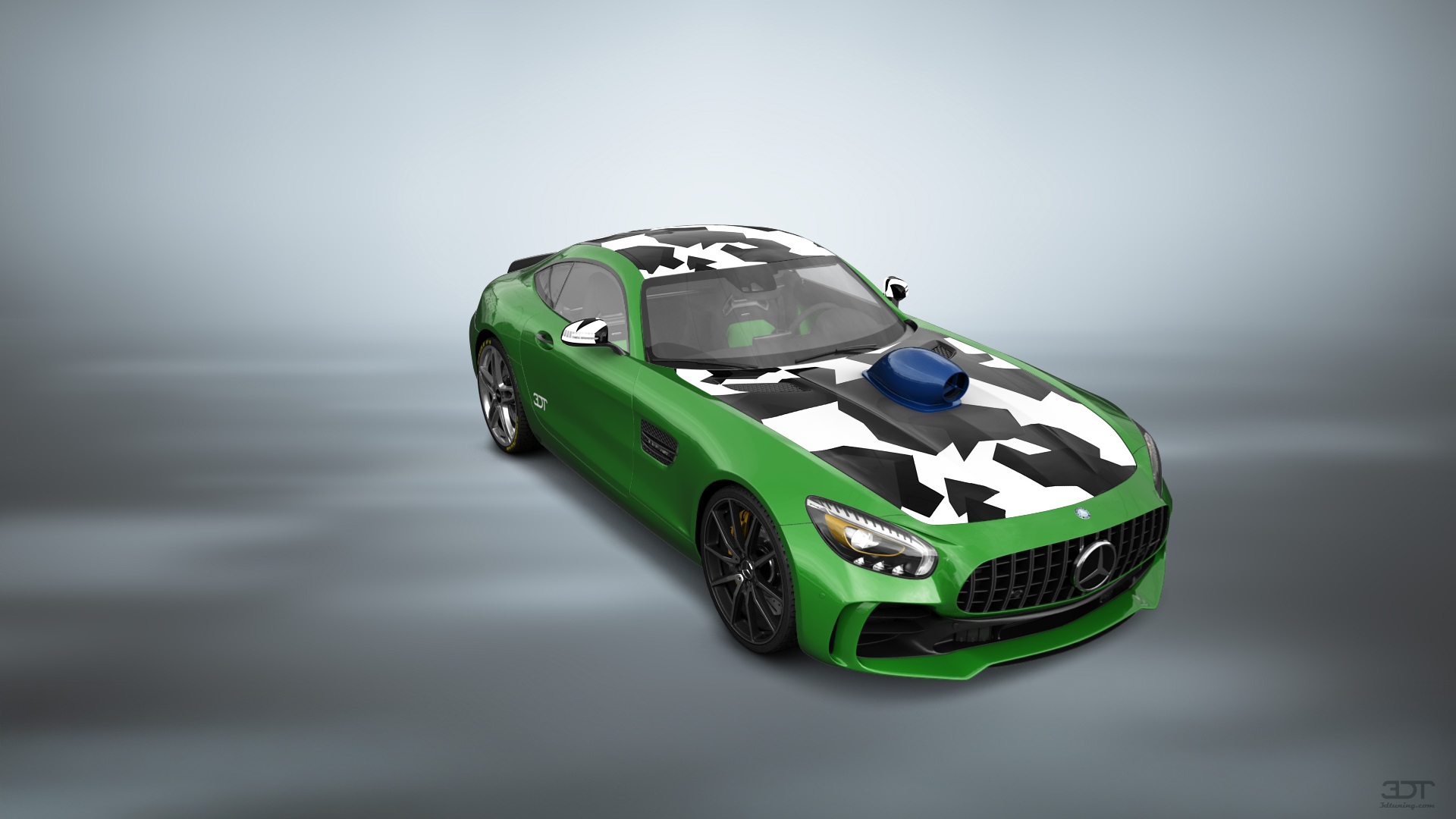 Mercedes AMG GT 2 door fastback coupe 2016 tuning