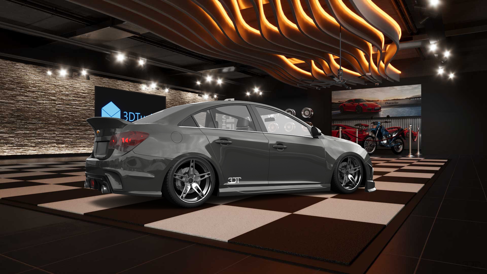 Chevrolet Cruze Sedan 2012