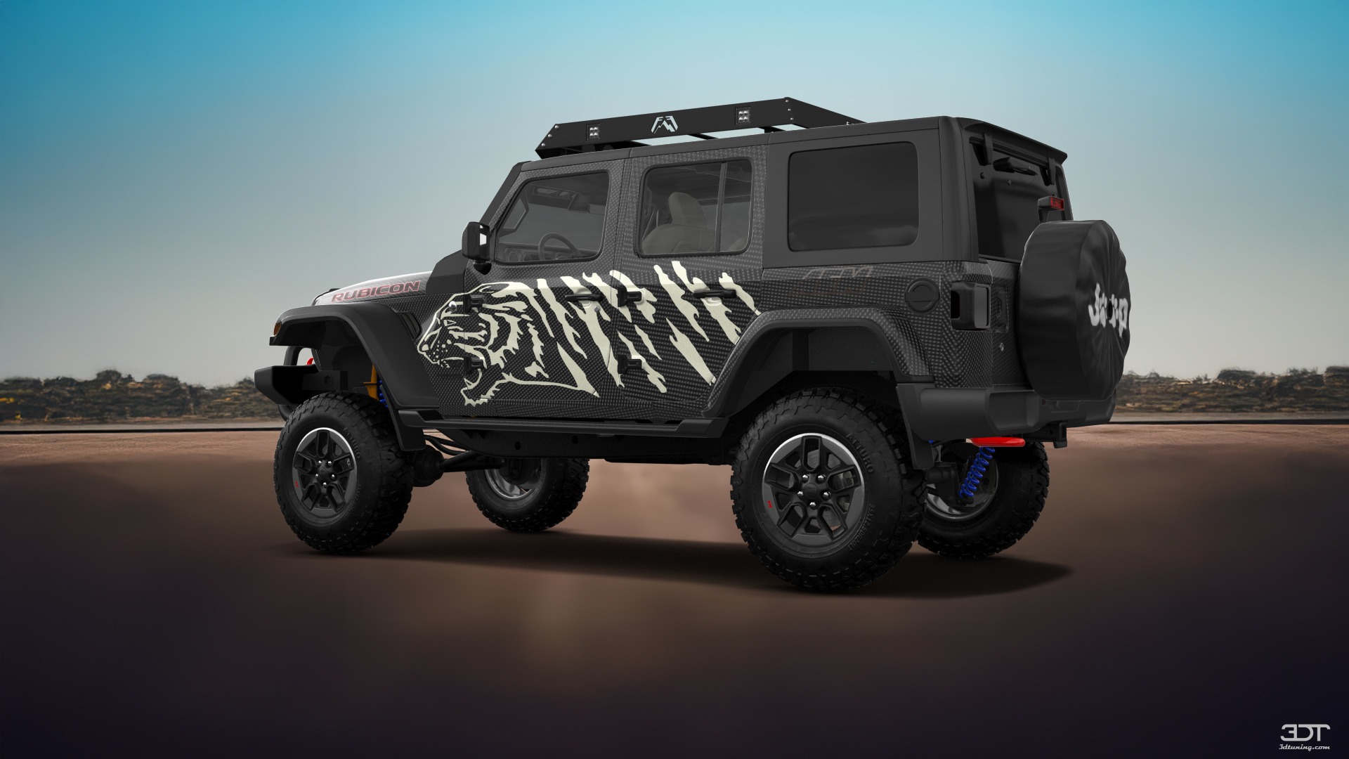 Jeep Wrangler Rubicon JL 4 Door SUV 2017