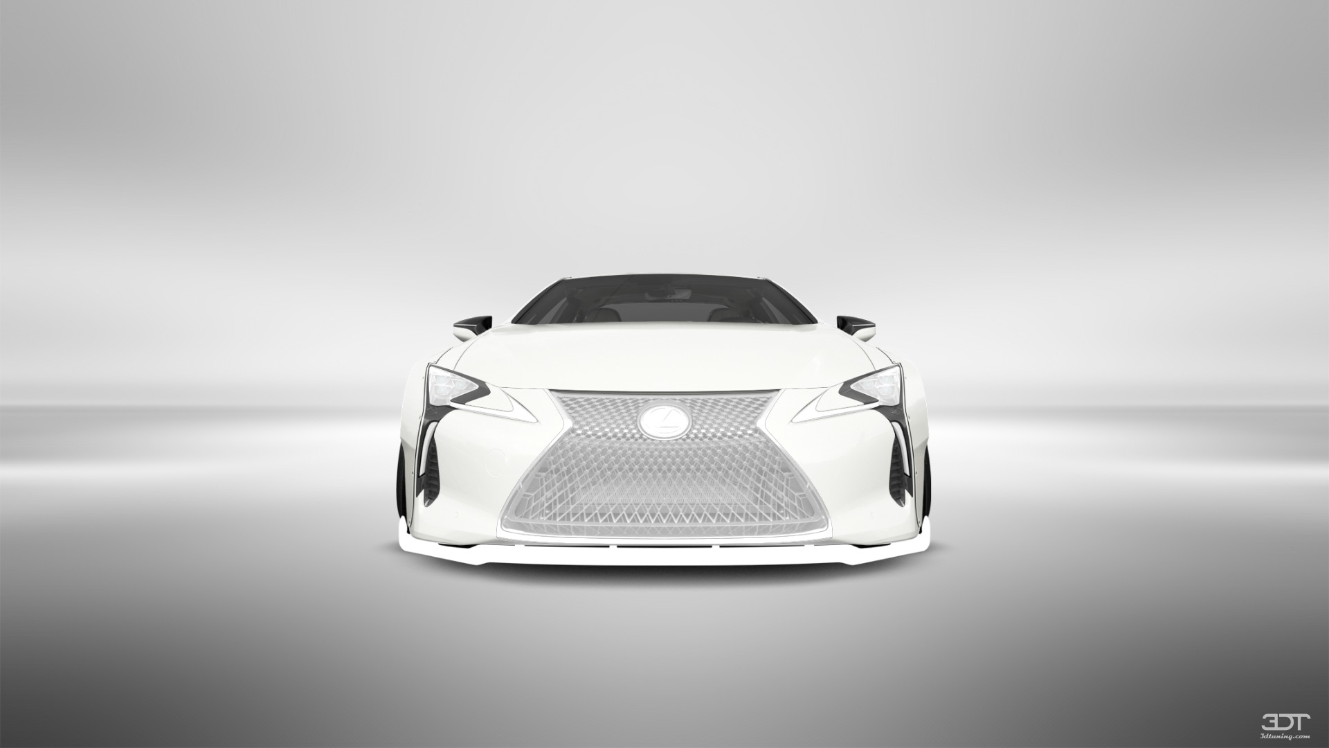 Lexus LC500 2 door fastback coupe 2017 tuning