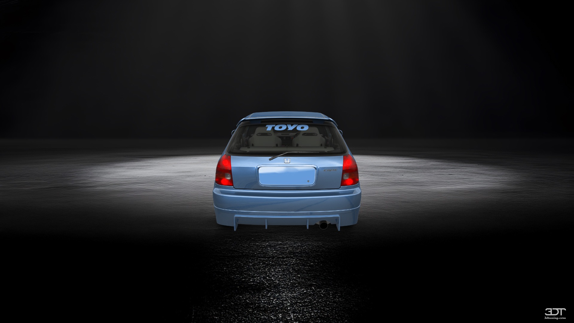 Honda Civic 3 Door Hatchback 1997
