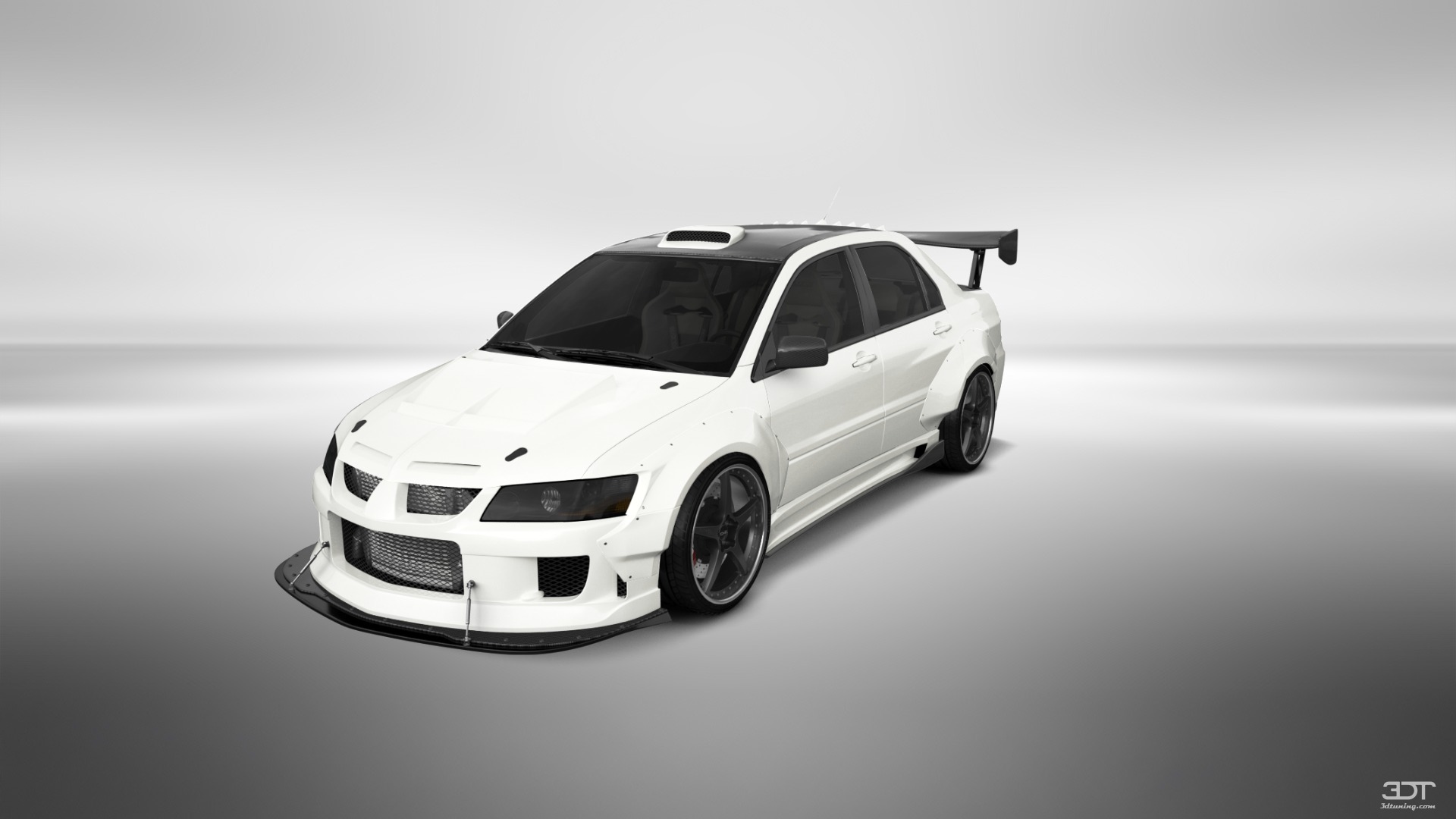 Mitsubishi Lancer Evo IX 4 Door Saloon 2005
