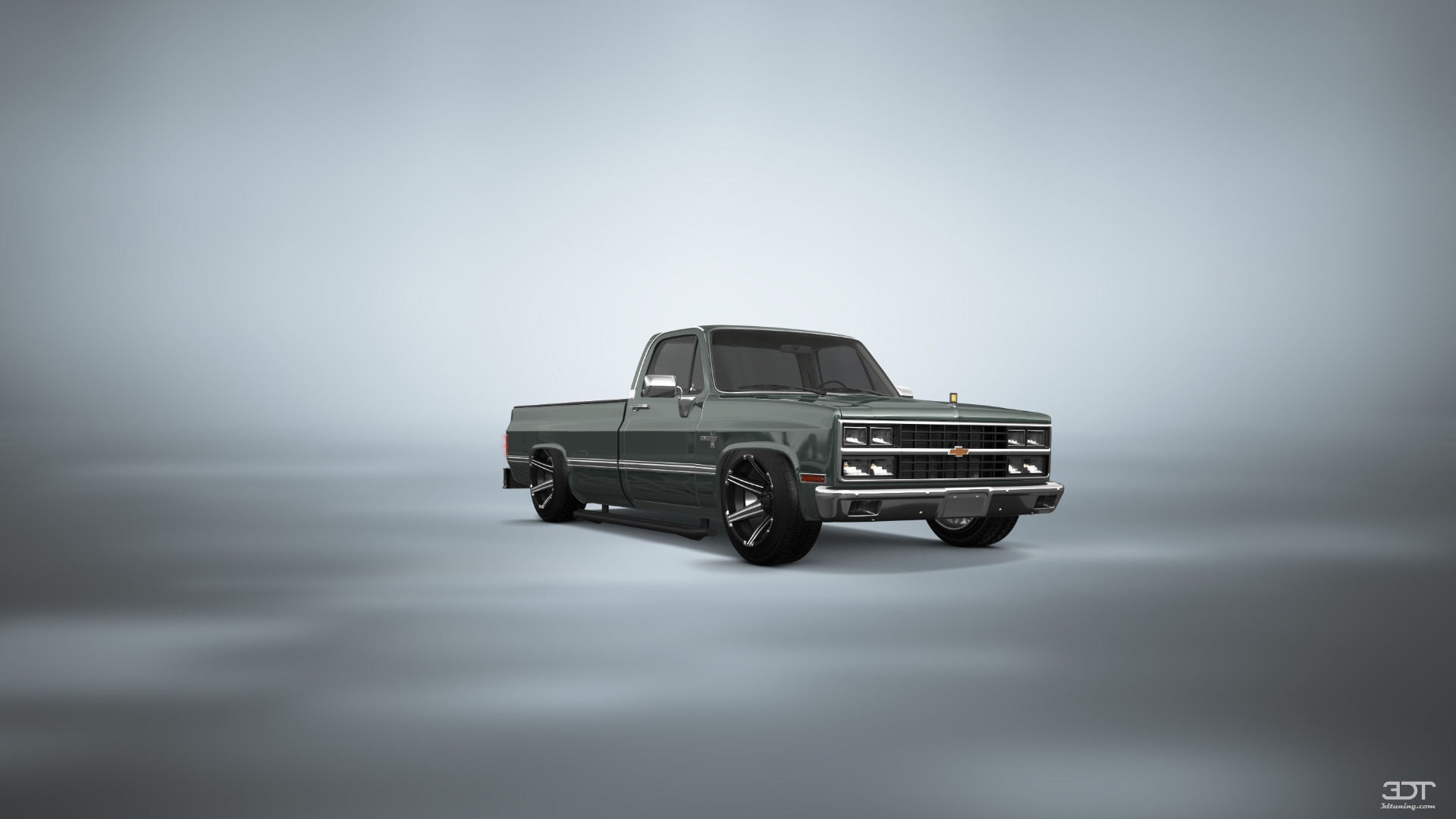 Chevrolet Silverado C-10 3 Door SUV 1981