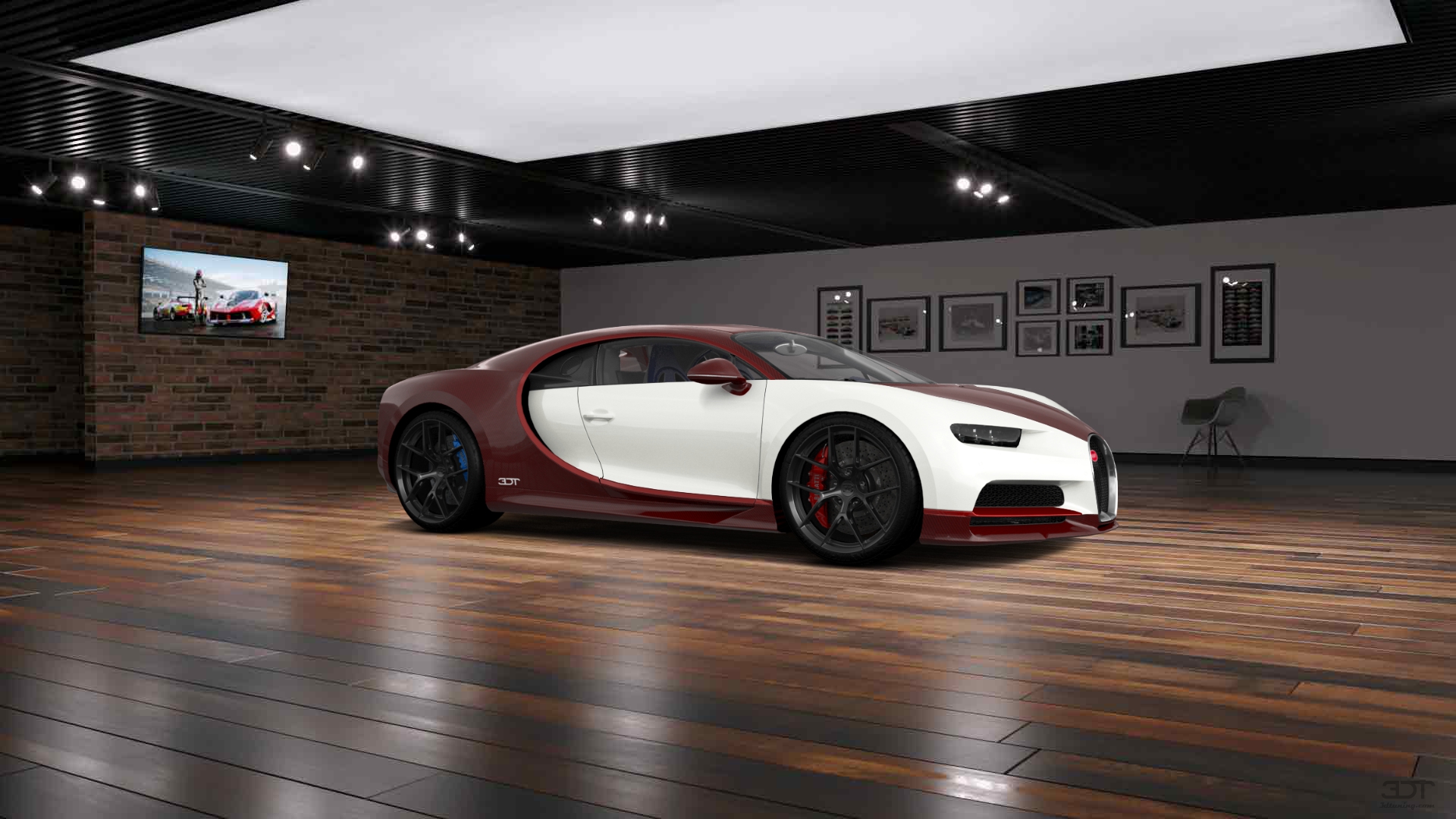 Bugatti Chiron 2 Door Coupe 2016