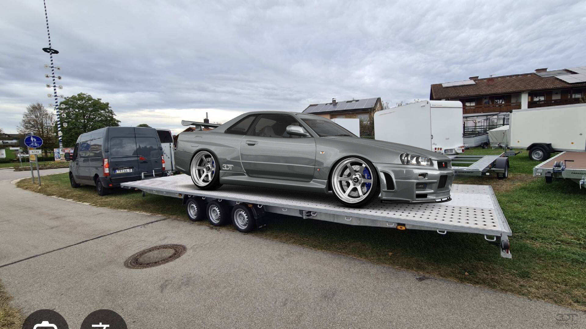 Nissan Skyline GT-R 2 Door Coupe 2000