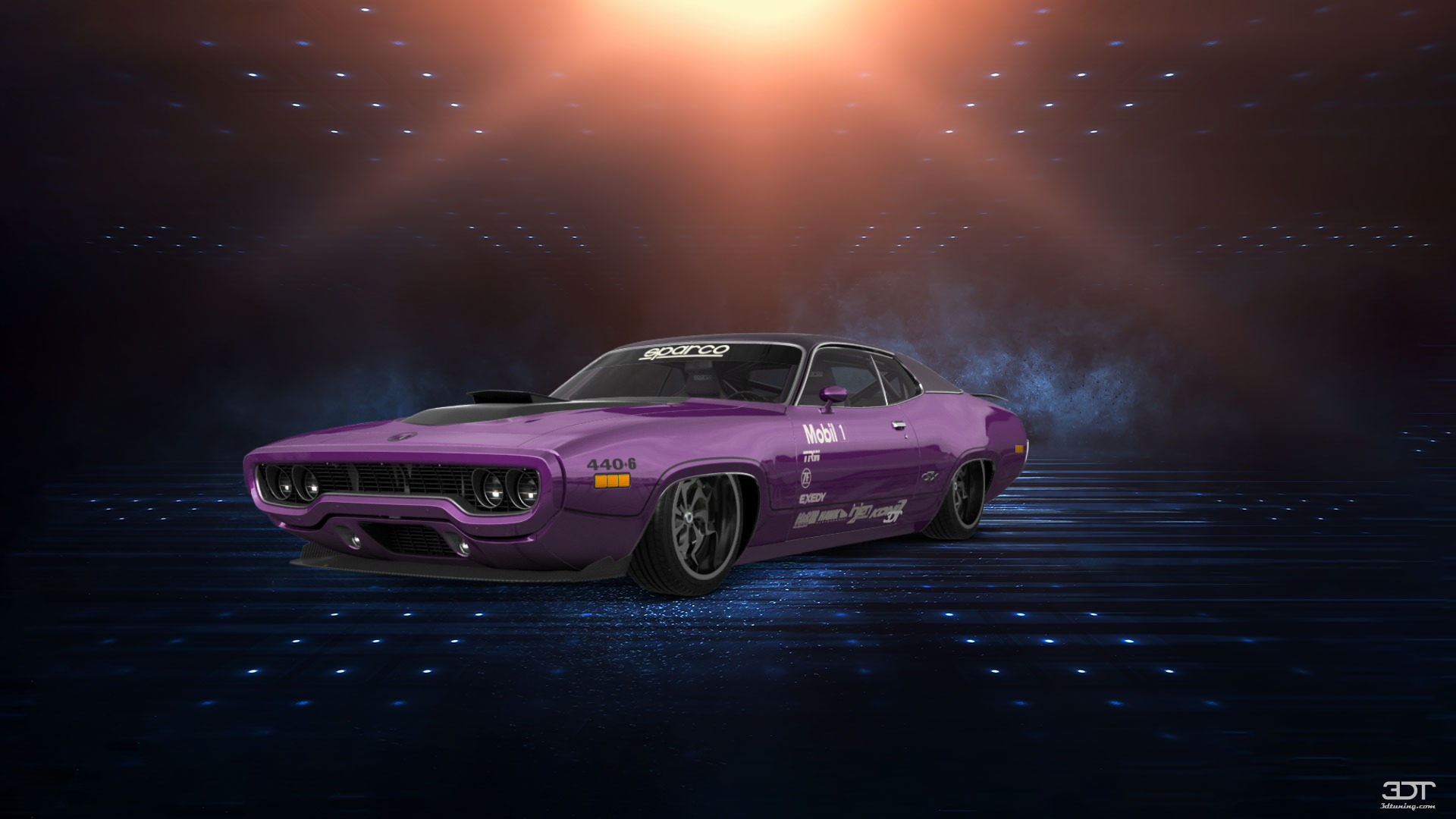 Plymouth GTX 2 Door Hardtop 1971 Bilder