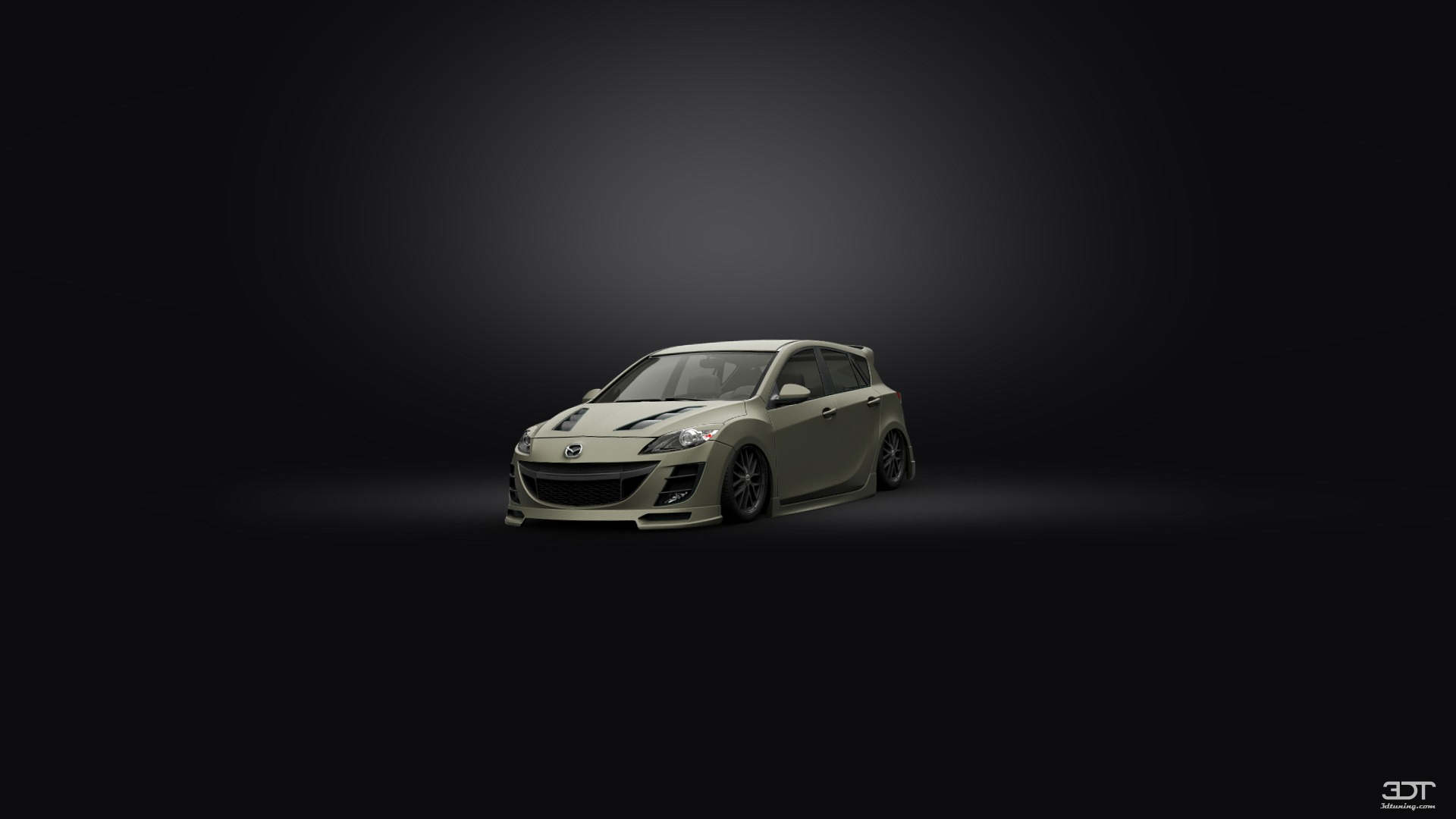 Mazda 3 5 Door Hatchback 2008 tuning
