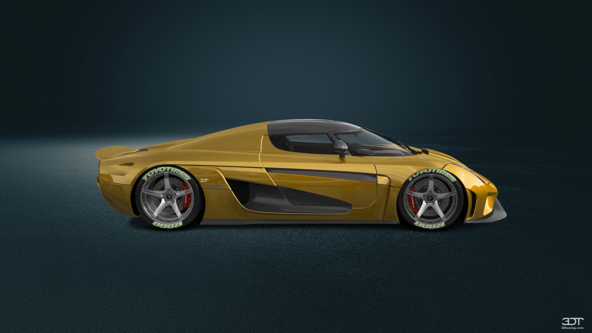Koenigsegg Regera 2 Door Coupe 2016 tuning