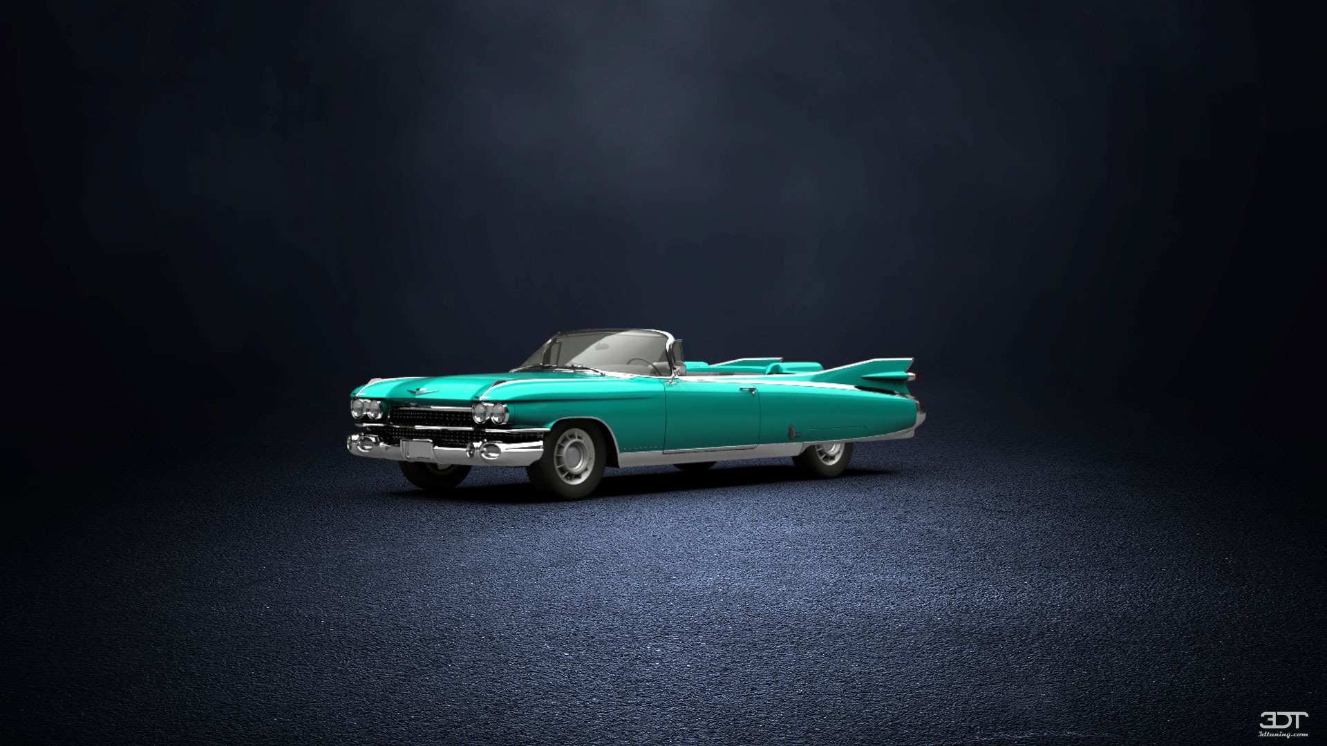 Cadillac Eldorado Convertible sedan 1959 tuning