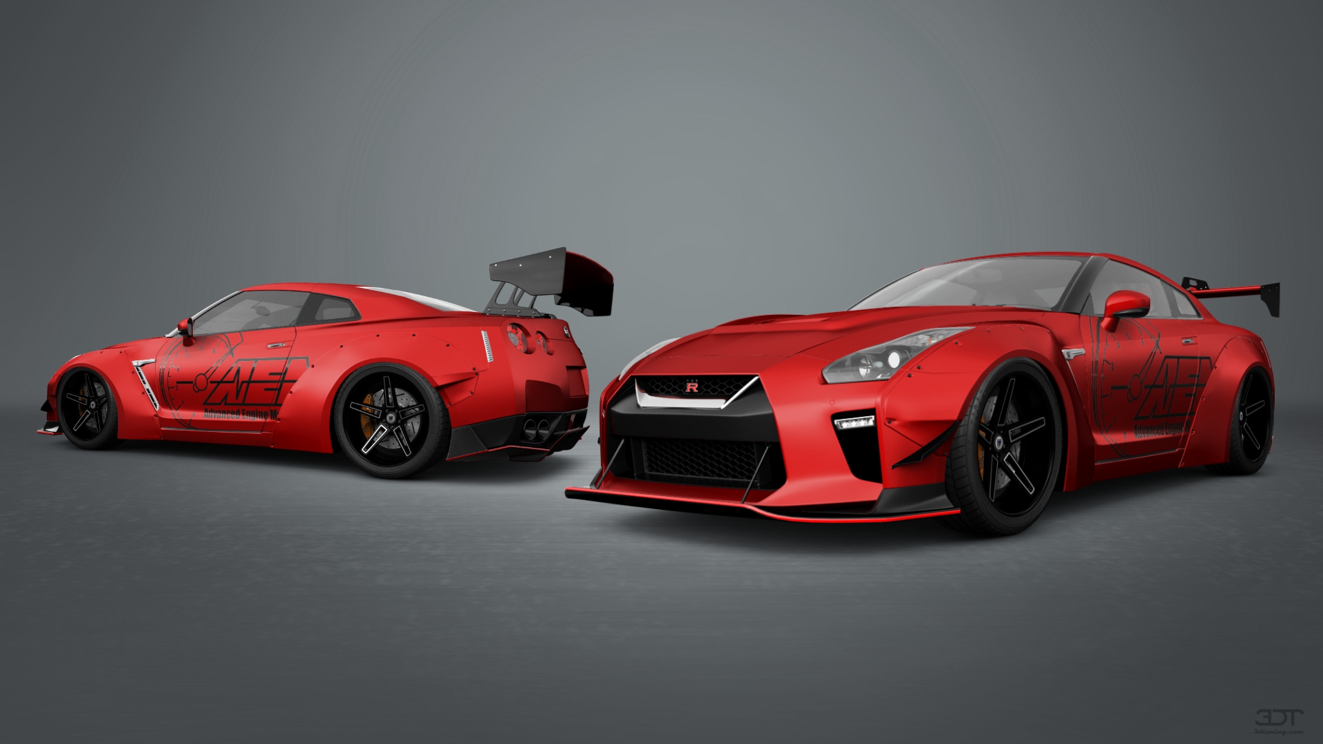 Nissan GT-R 2 Door Coupe 2010 tuning