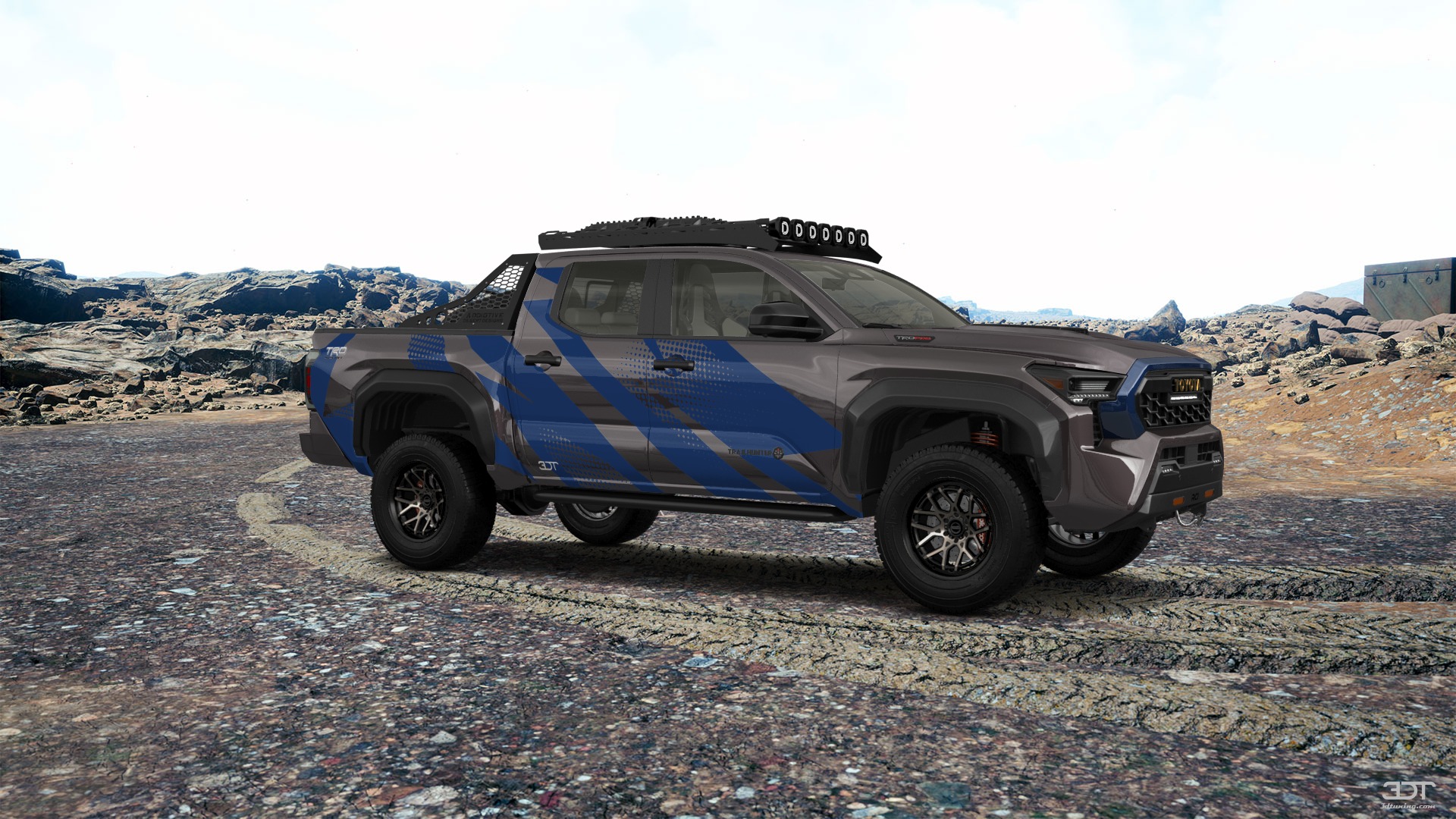 Toyota Tacoma Crew Cab 4 Door pickup truck 2024