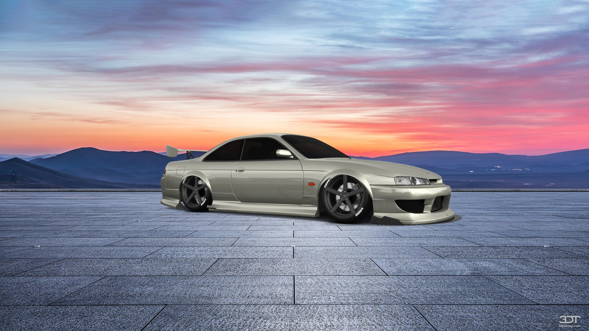 Nissan Silvia S14 2 Door Coupe 1995
