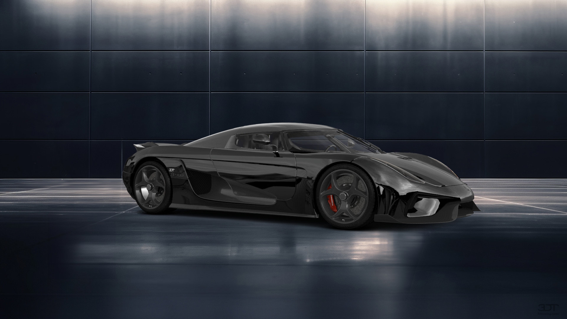Koenigsegg Regera 2 Door Coupe 2016 tuning