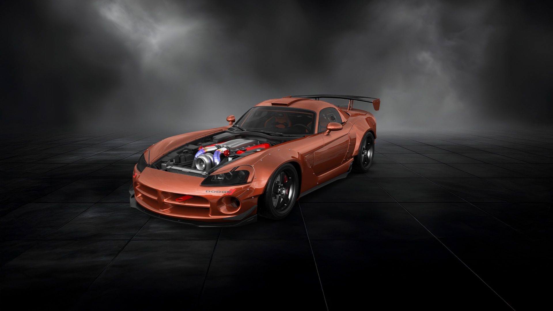 Dodge Viper 2 Door Coupe 2008