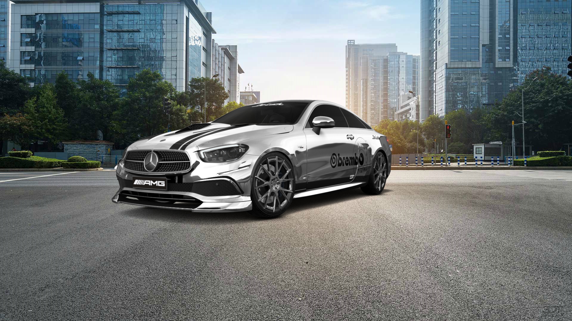 Mercedes E-Class Coupe 2021 tuning