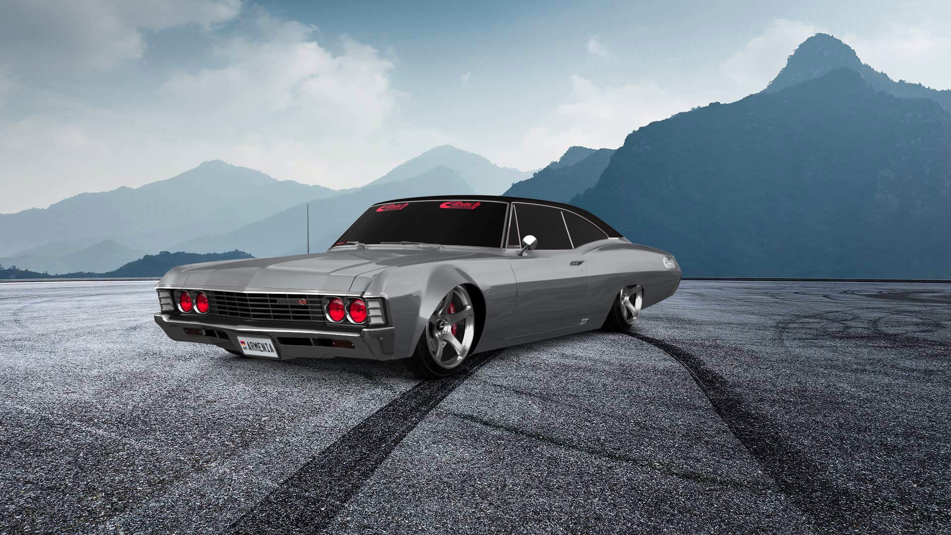Chevrolet Impala SS 2 Door Coupe 1965