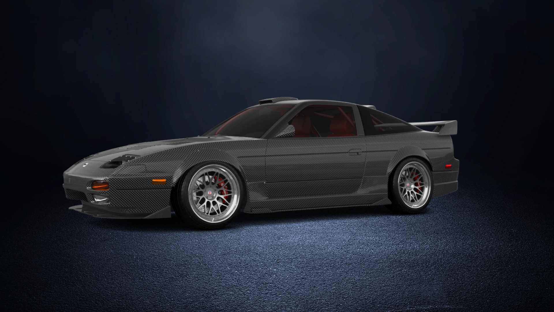 Nissan 240SX 3 Door Hatchback 1989