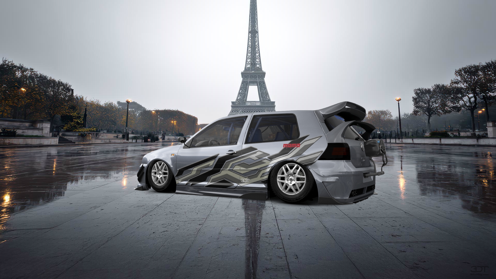 Volkswagen Golf 4 (mk4) 3 Door Hatchback 1997 tuning