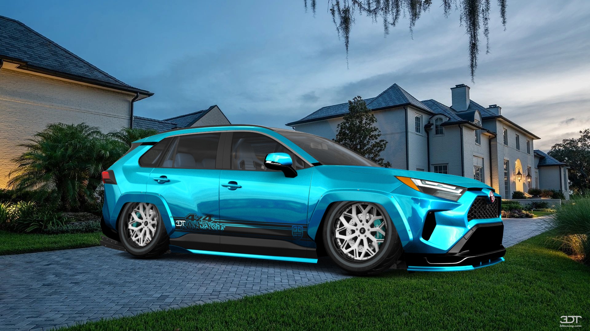 Toyota RAV4 4 Door SUV 2019