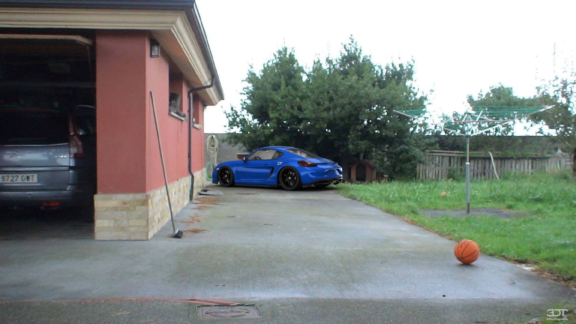 Porsche Cayman Coupe 2014