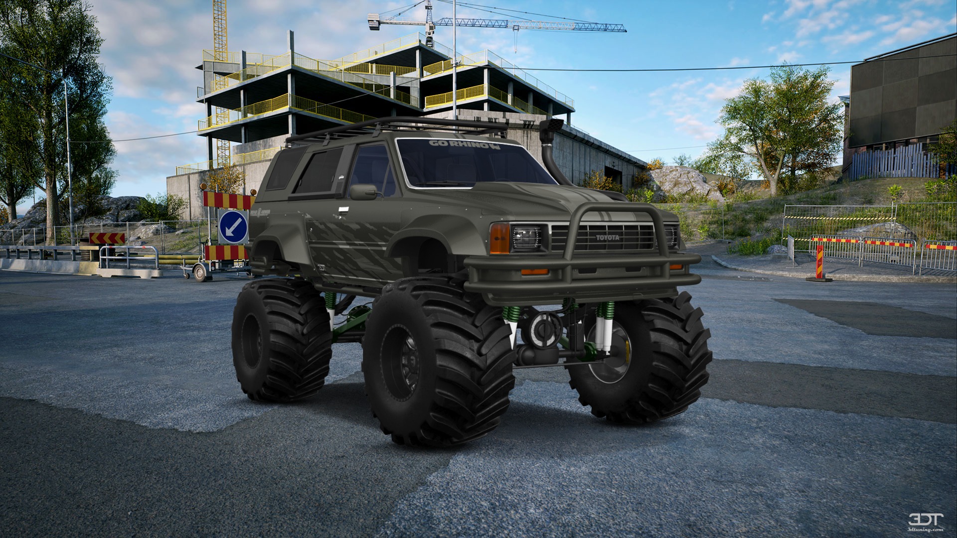 Toyota 4Runner 3 Door SUV 1984