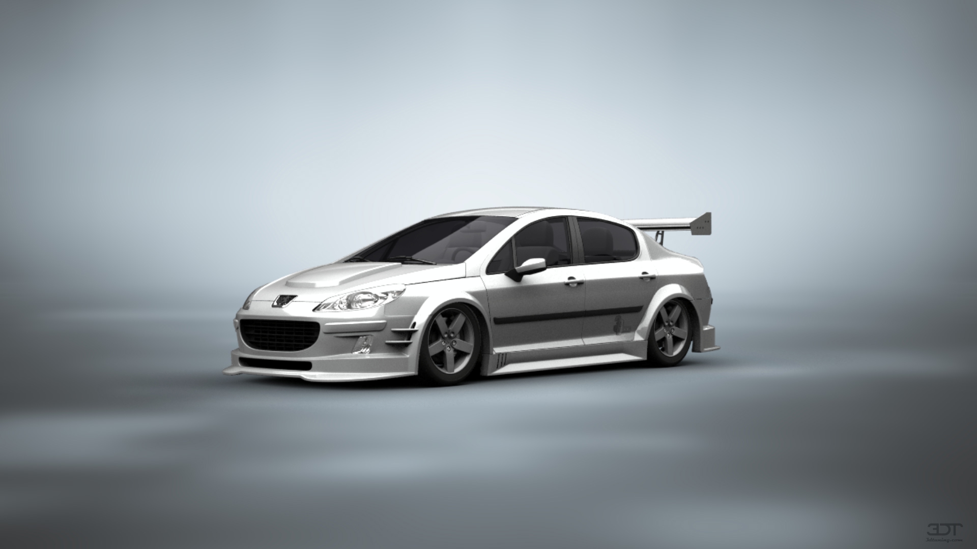 Peugeot 407 Sedan Sedan 2004 tuning