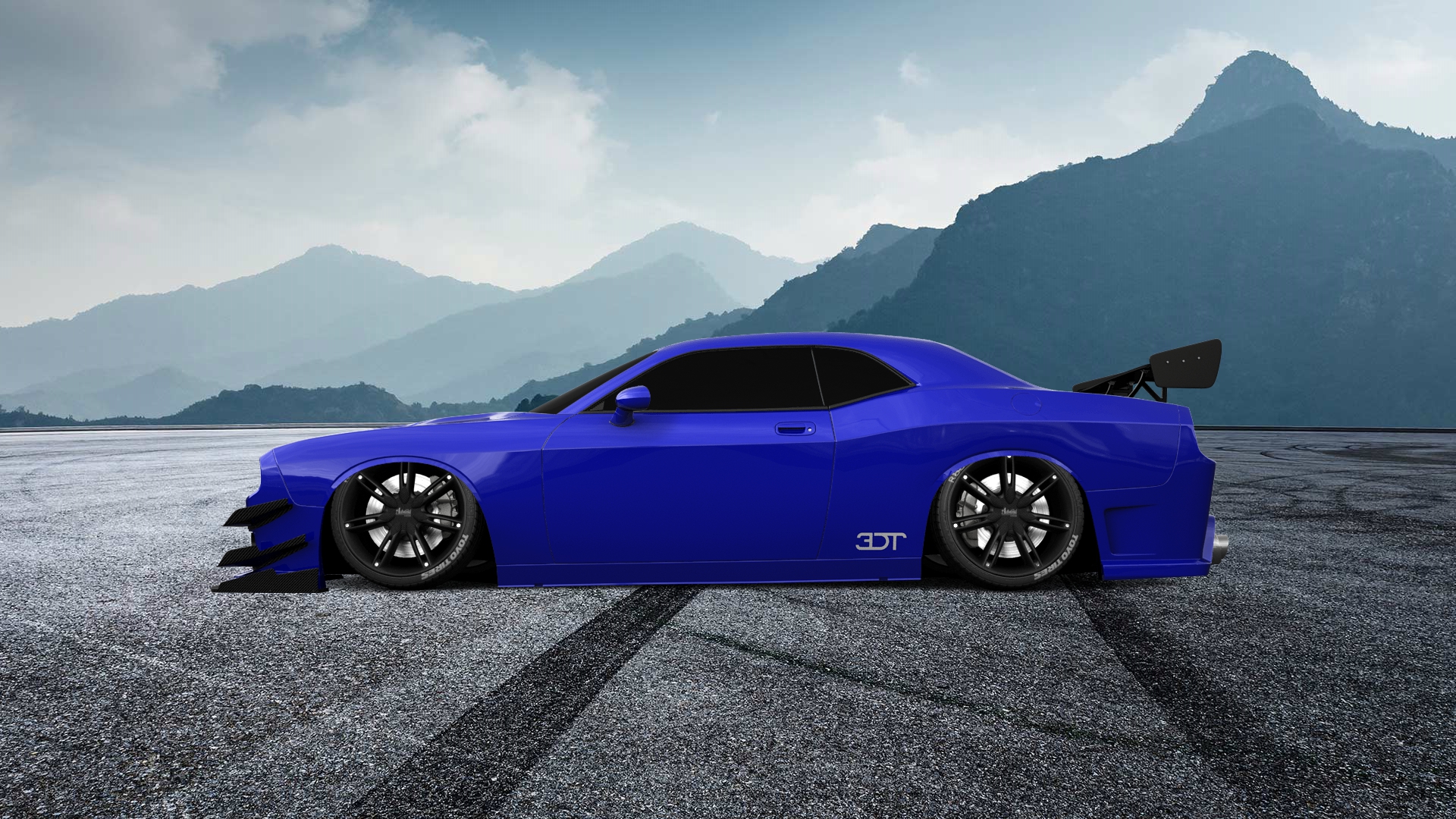 Dodge Challenger 2 Door Coupe 2009 Images