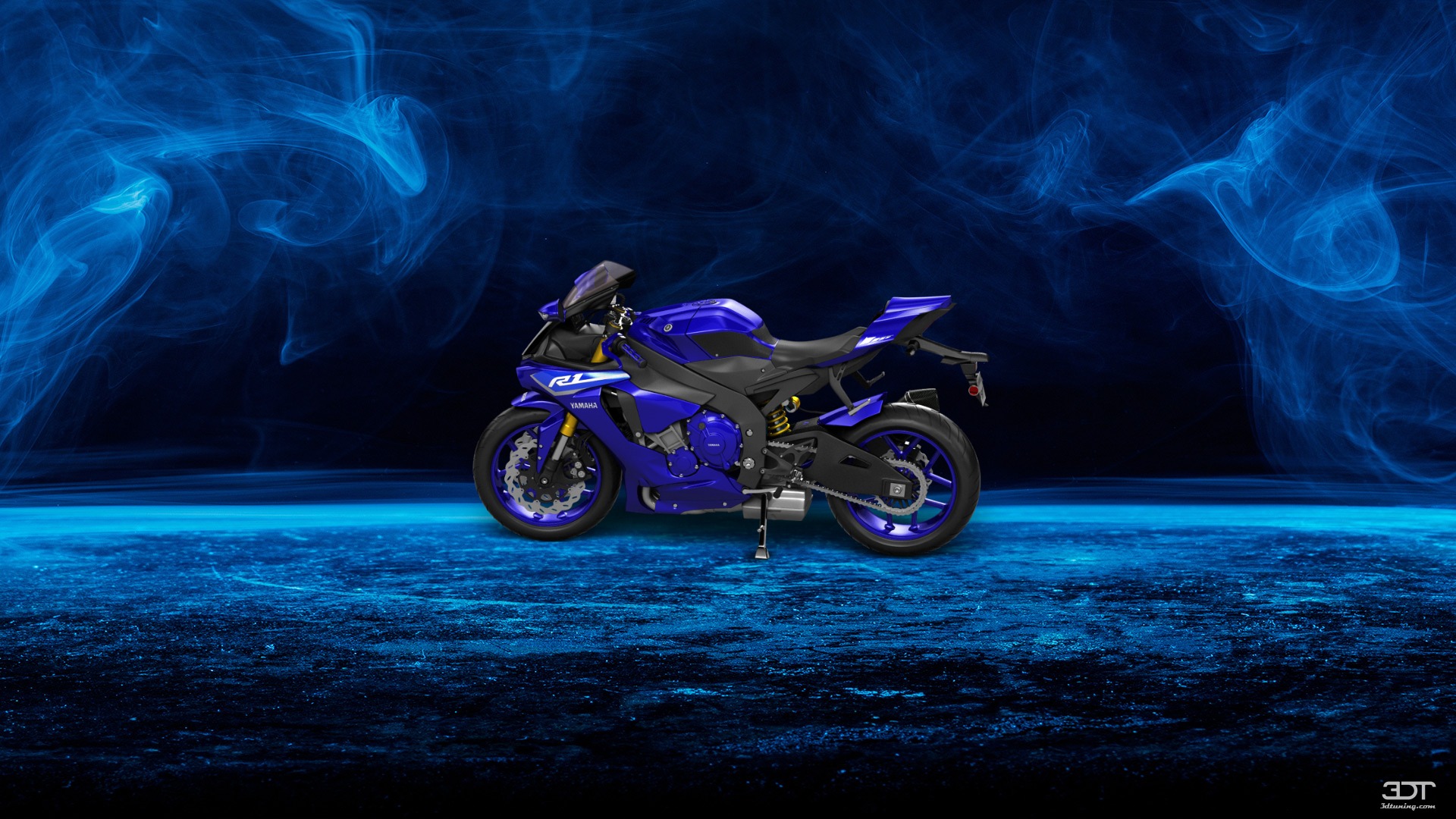 Yamaha YZF R1 Sport Bike 2015 tuning