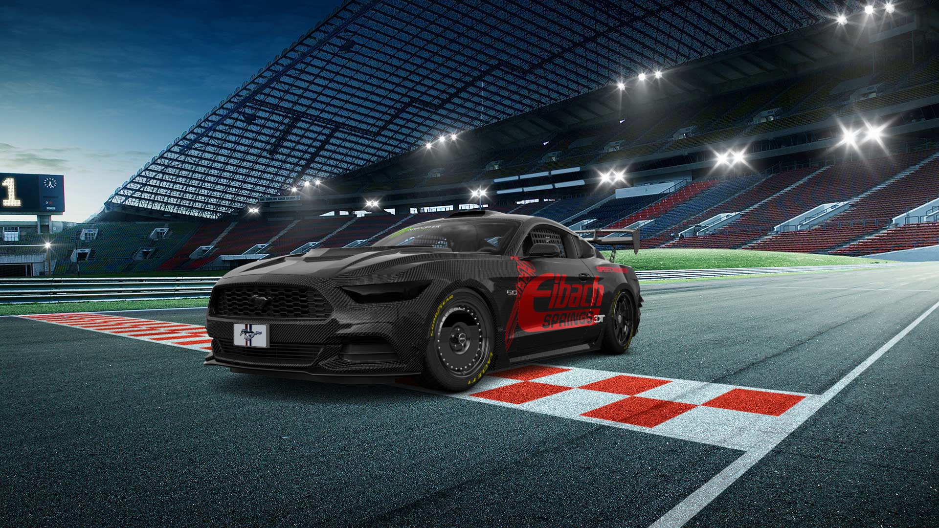 Ford Mustang 2 Door Coupe 2015
