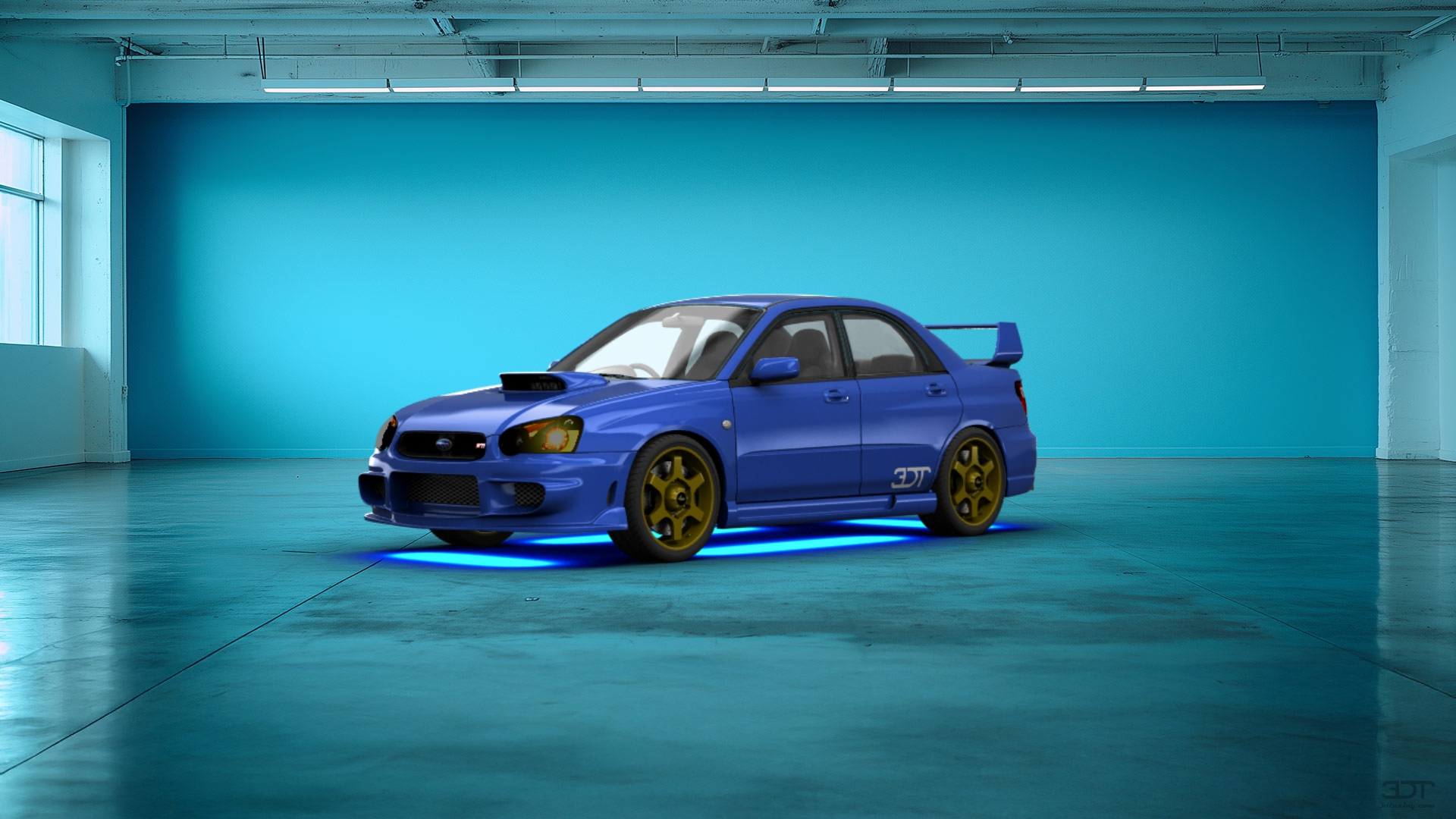 Subaru Impreza WRX STI Sedan 2004 Images