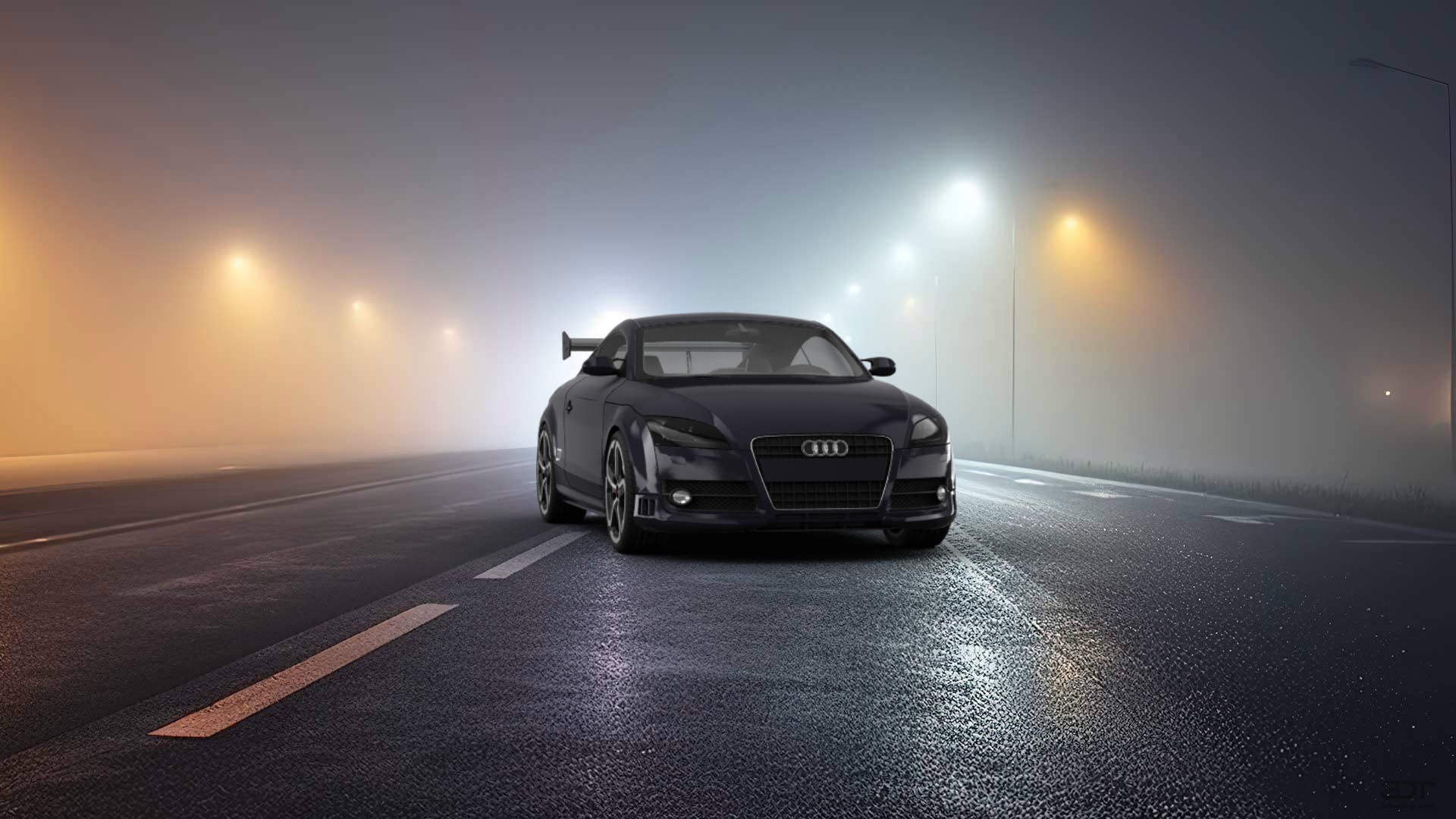Audi TT-RS Coupe 2010